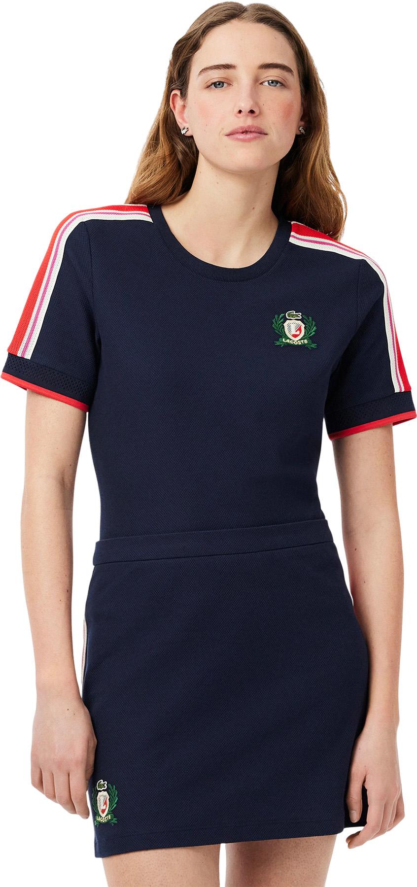 Numéro de l'image de la galerie de produits 3 pour le produit T-shirt en piqué texturé Made in France - Femme