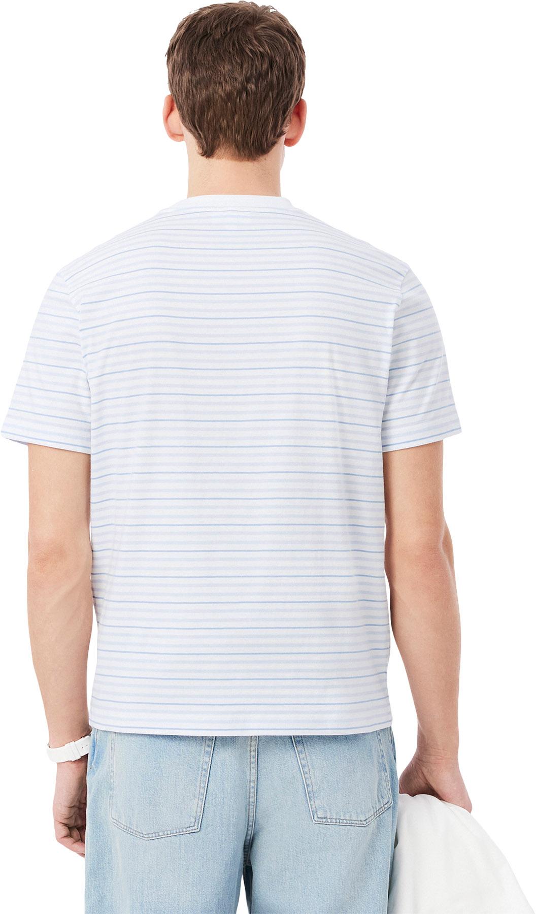 Product gallery image number 2 for product T-shirt en coton à rayures - Homme