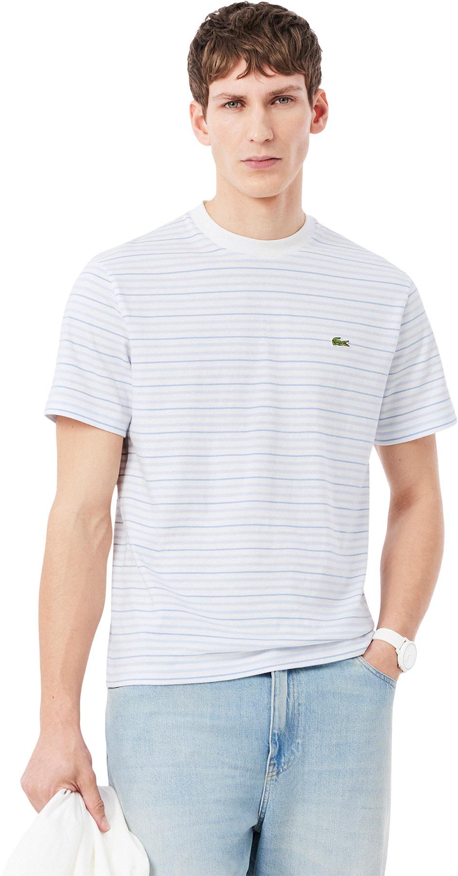 Product gallery image number 4 for product T-shirt en coton à rayures - Homme