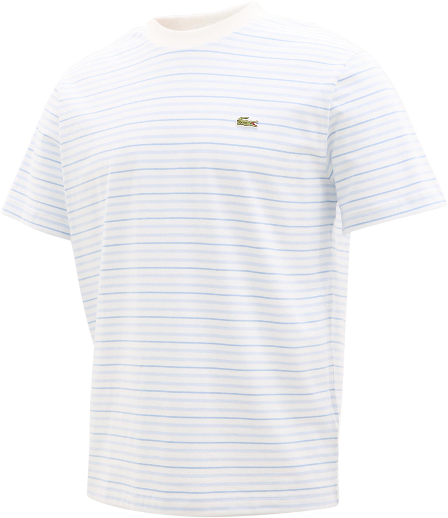Product gallery image number 9 for product T-shirt en coton à rayures - Homme