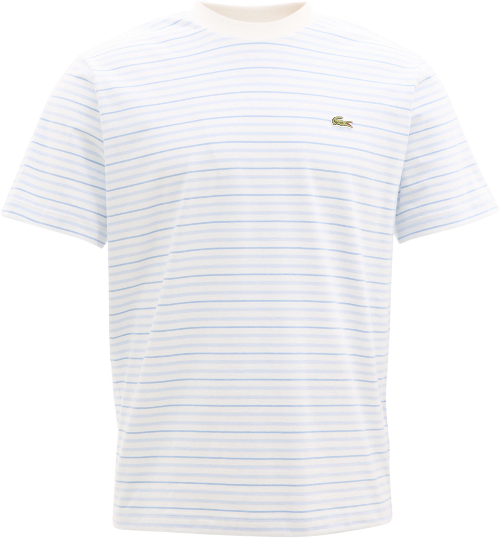 Product image for T-shirt en coton à rayures - Homme