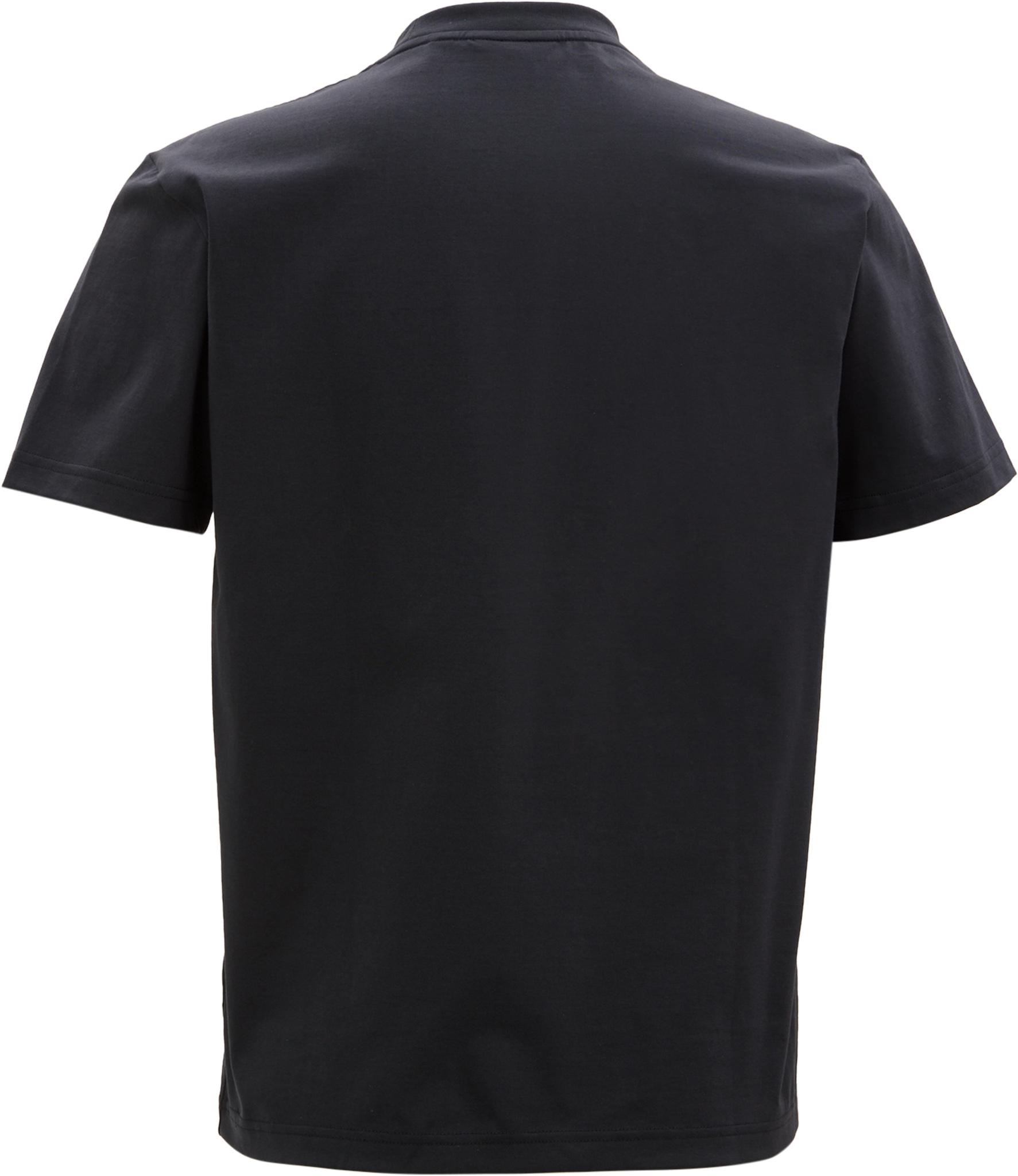Product gallery image number 3 for product T-shirt en coton couleurs contrastantes - Homme