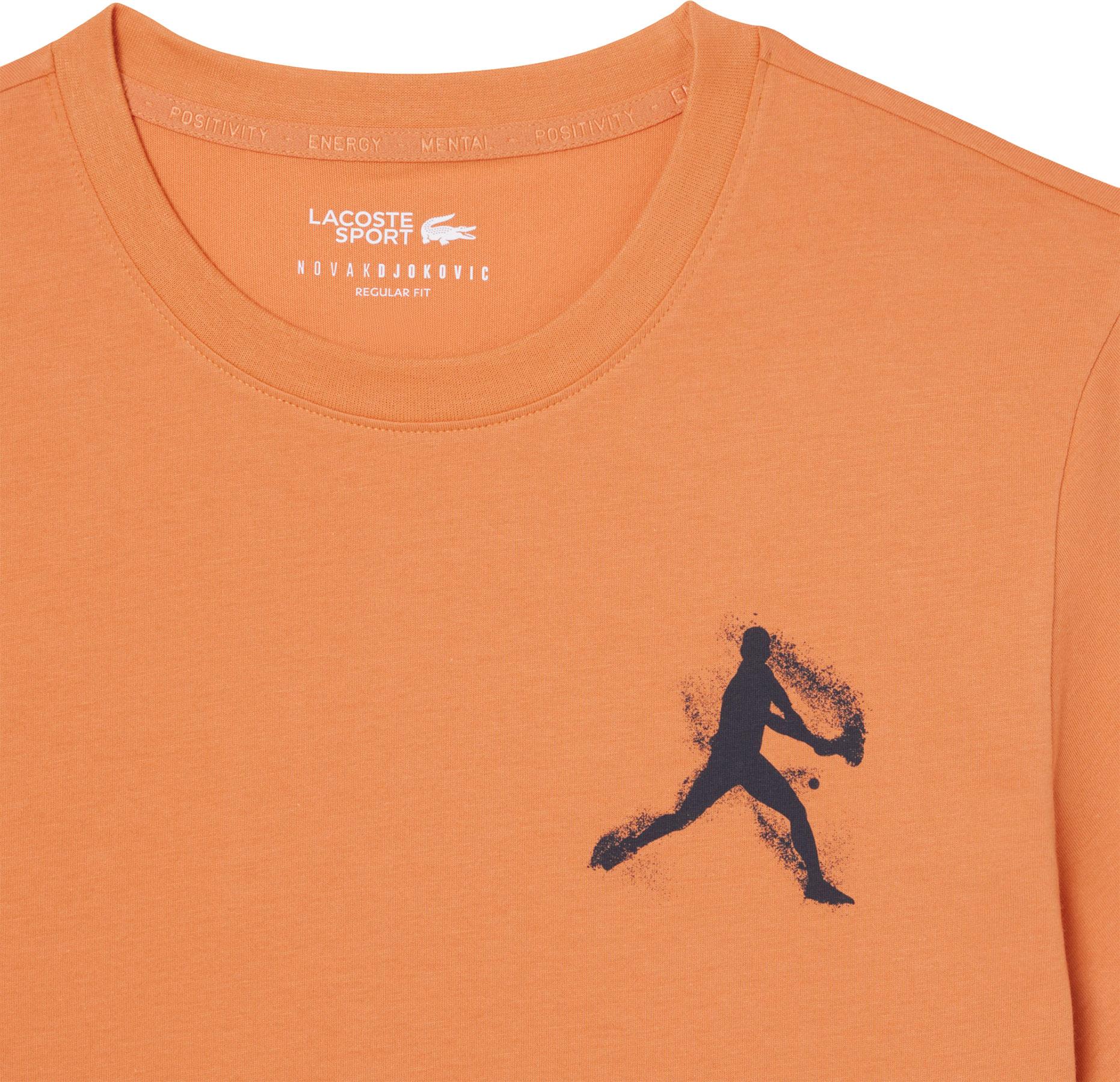 Product gallery image number 2 for product Lacoste Tennis x Novak Djokovic T-Shirt and Cap Pack - Men's
