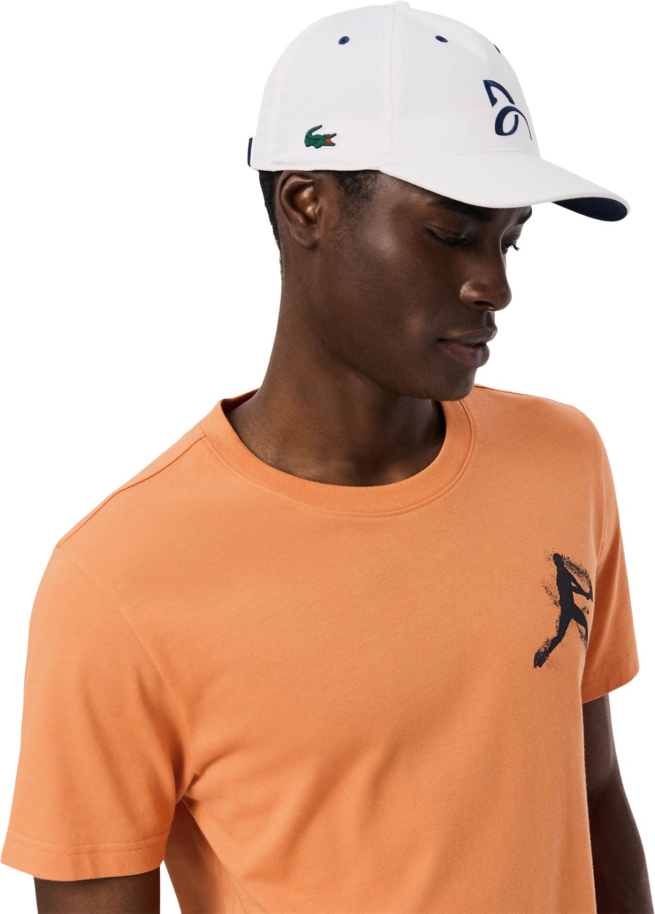 Product gallery image number 5 for product Lacoste Tennis x Novak Djokovic T-Shirt and Cap Pack - Men's