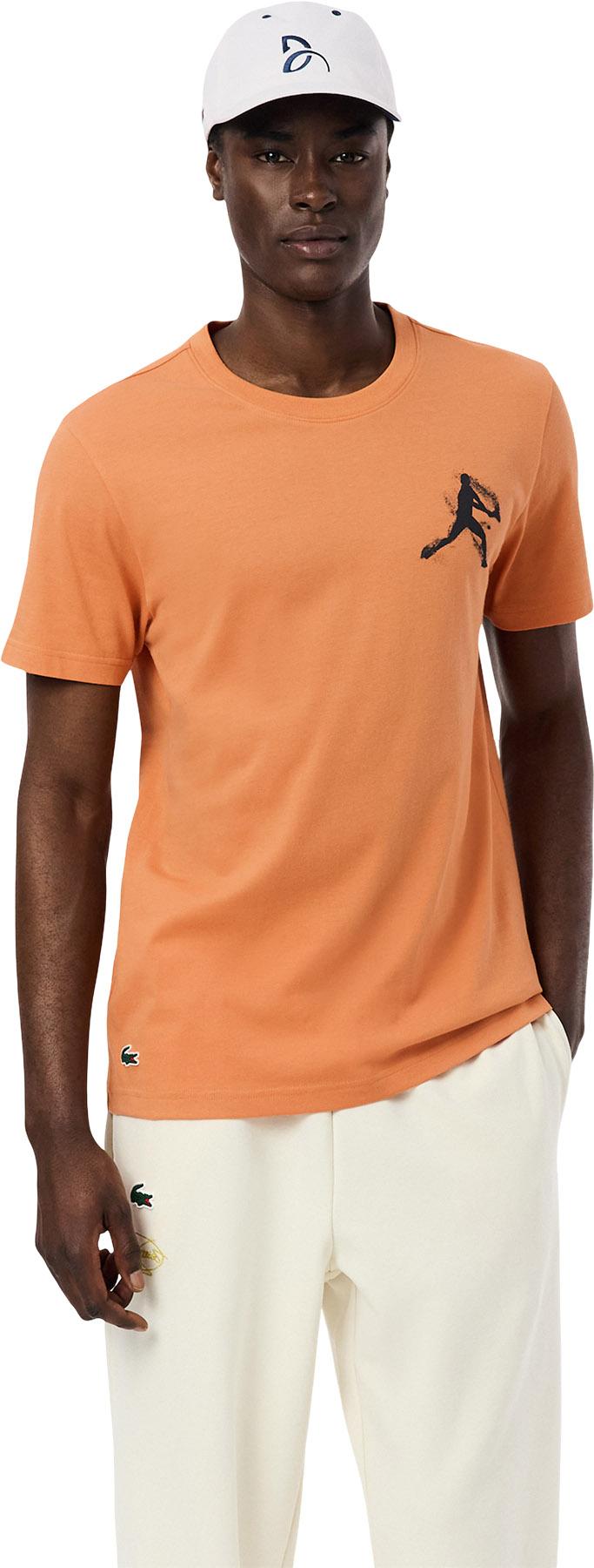 Image de produit pour Ensemble t-shirt et casquette Lacoste Tennis x Novak Djokovic - Homme