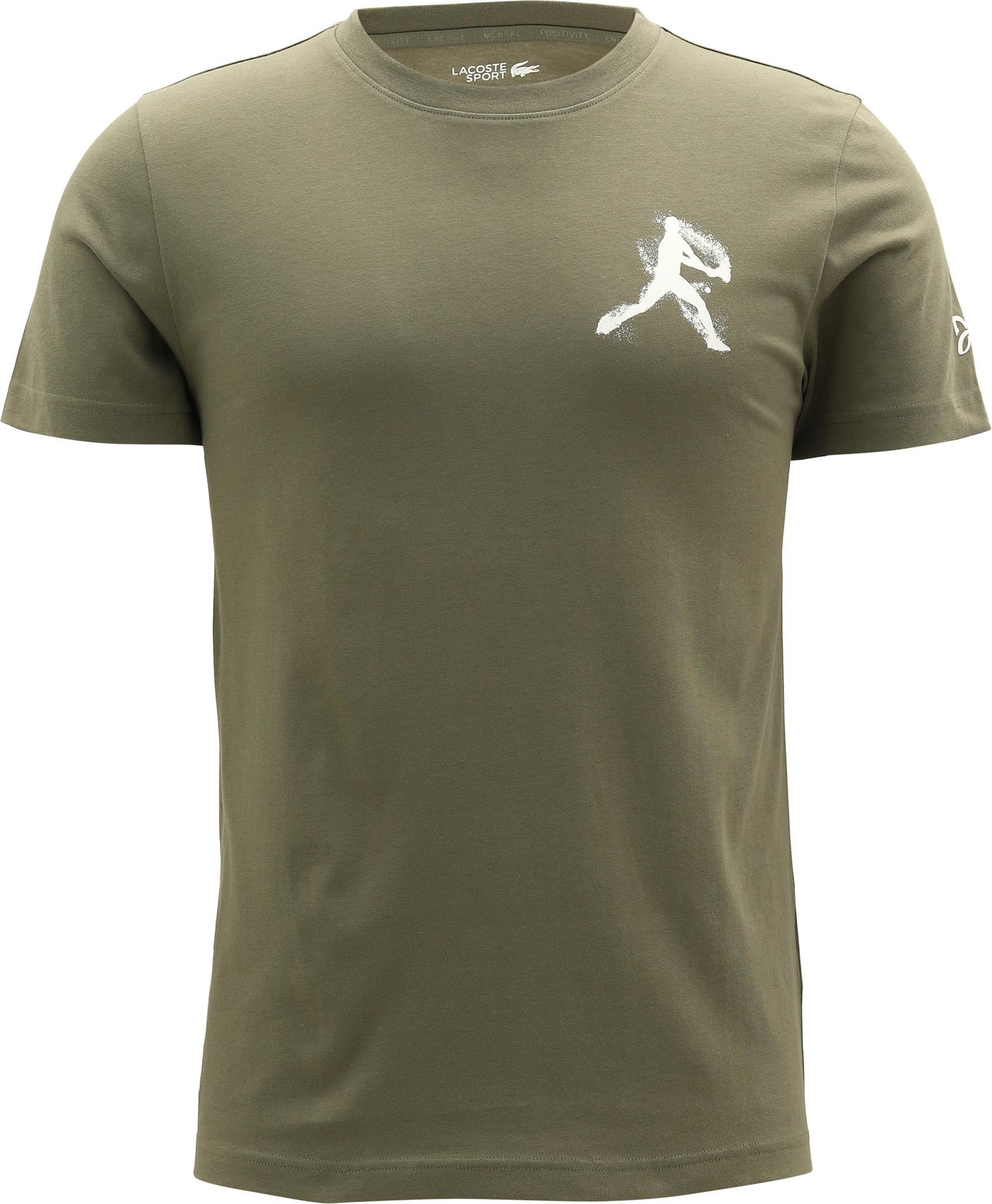 Image de produit pour Ensemble t-shirt et casquette Lacoste Tennis x Novak Djokovic - Homme