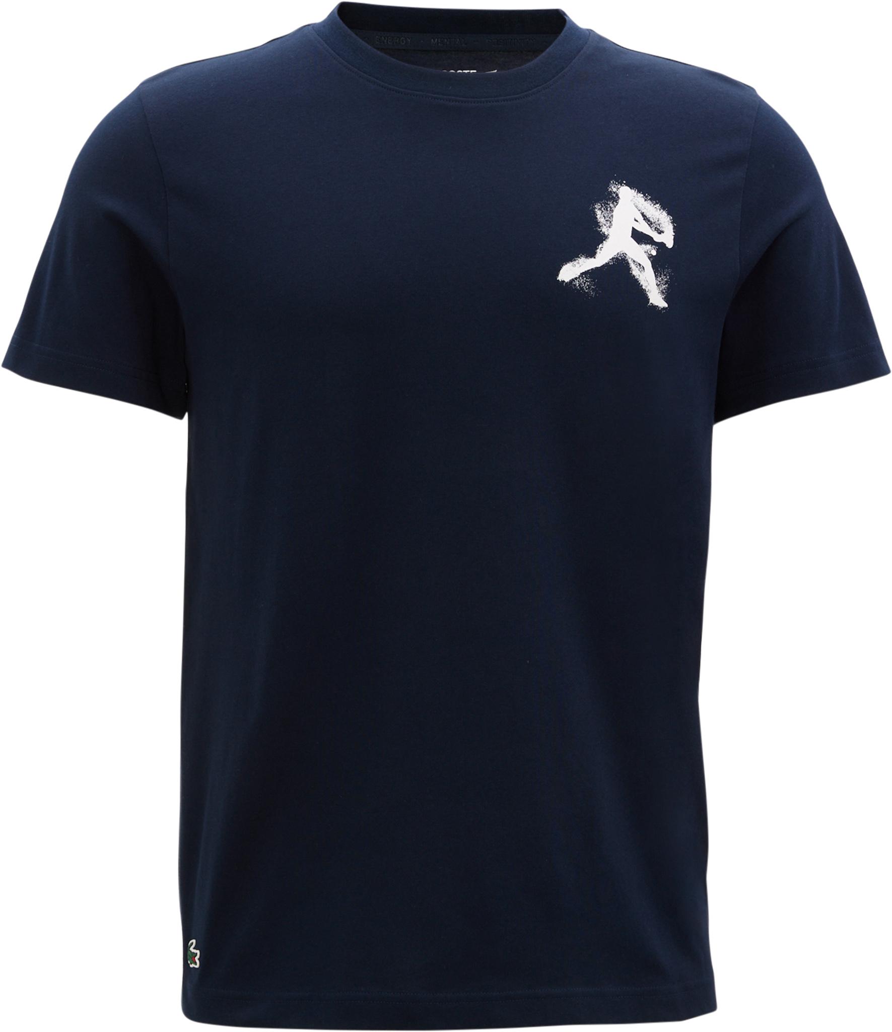 Product image for Ensemble t-shirt et casquette Lacoste Tennis x Novak Djokovic - Homme