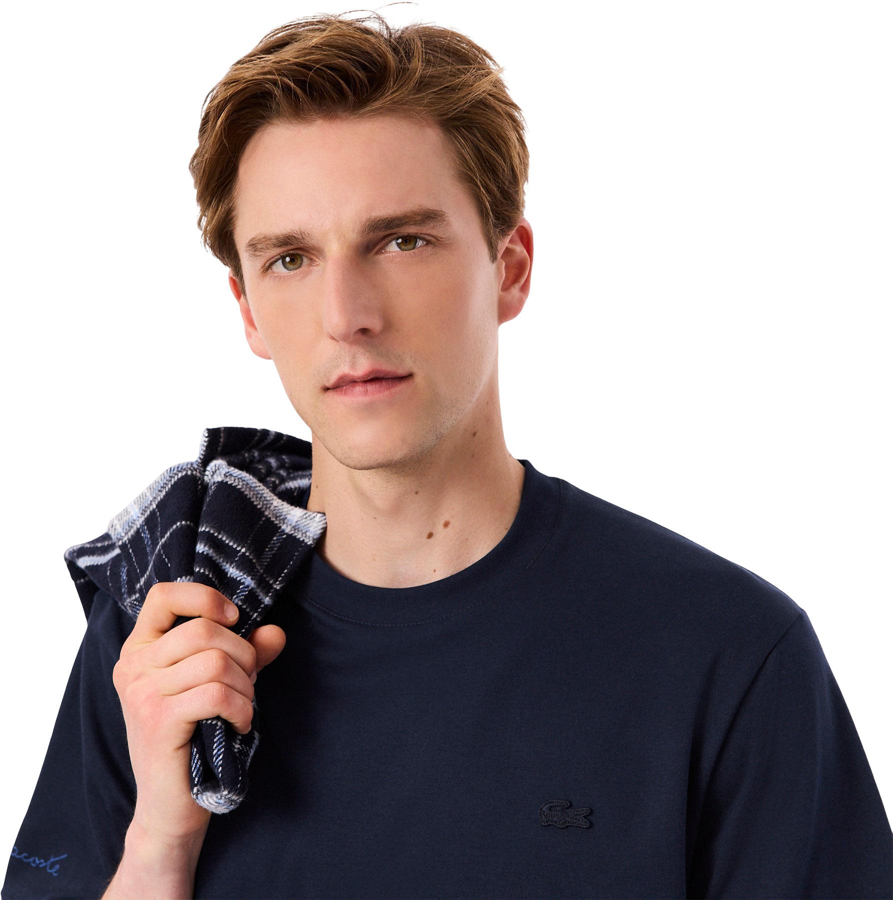 Product gallery image number 6 for product Embroidered Signature T-Shirt - Men's