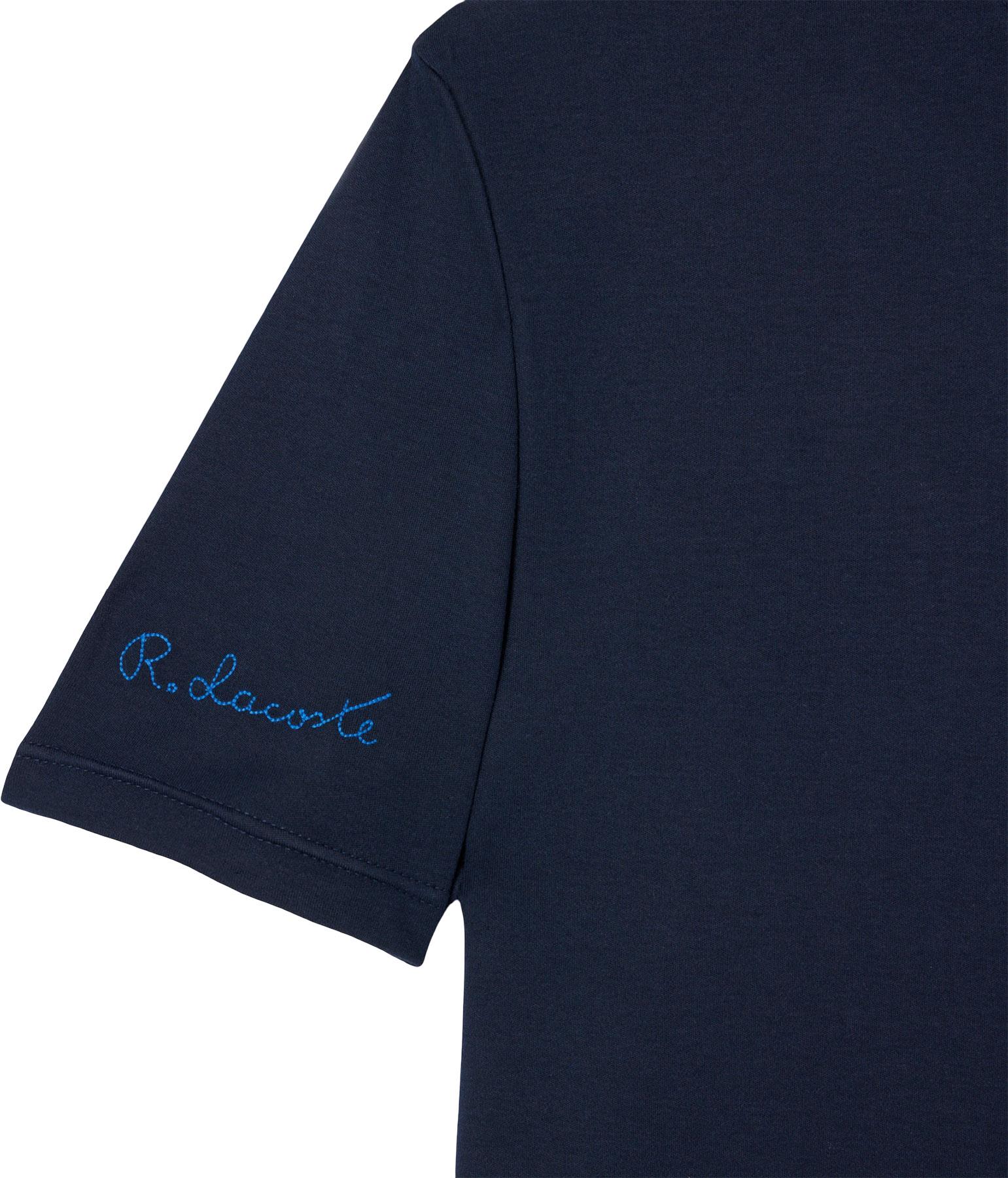 Product gallery image number 2 for product Embroidered Signature T-Shirt - Men's