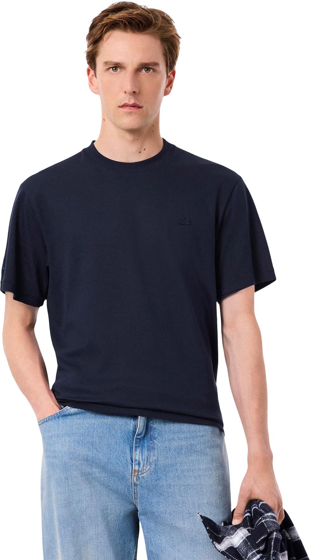Product gallery image number 5 for product Embroidered Signature T-Shirt - Men's