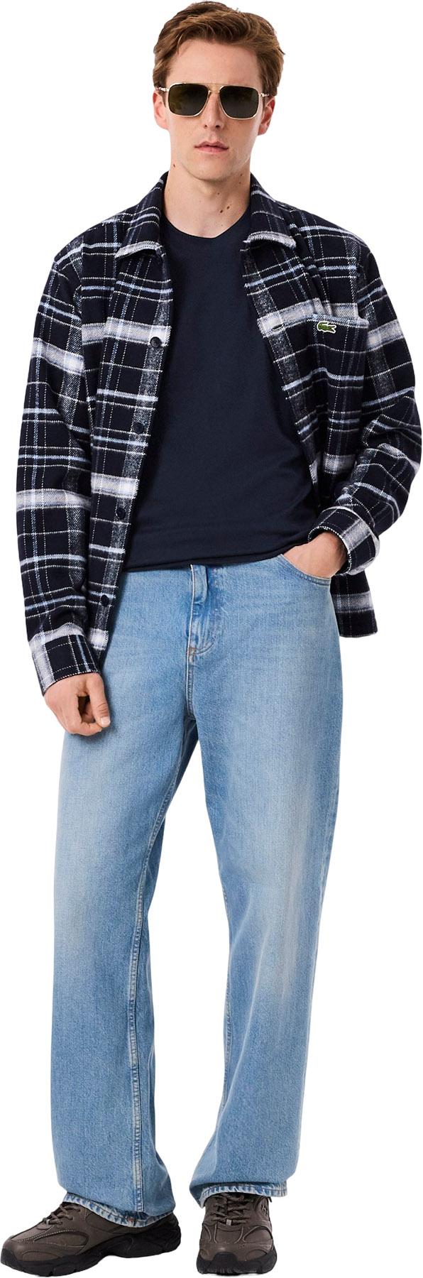 Product gallery image number 8 for product Embroidered Signature T-Shirt - Men's