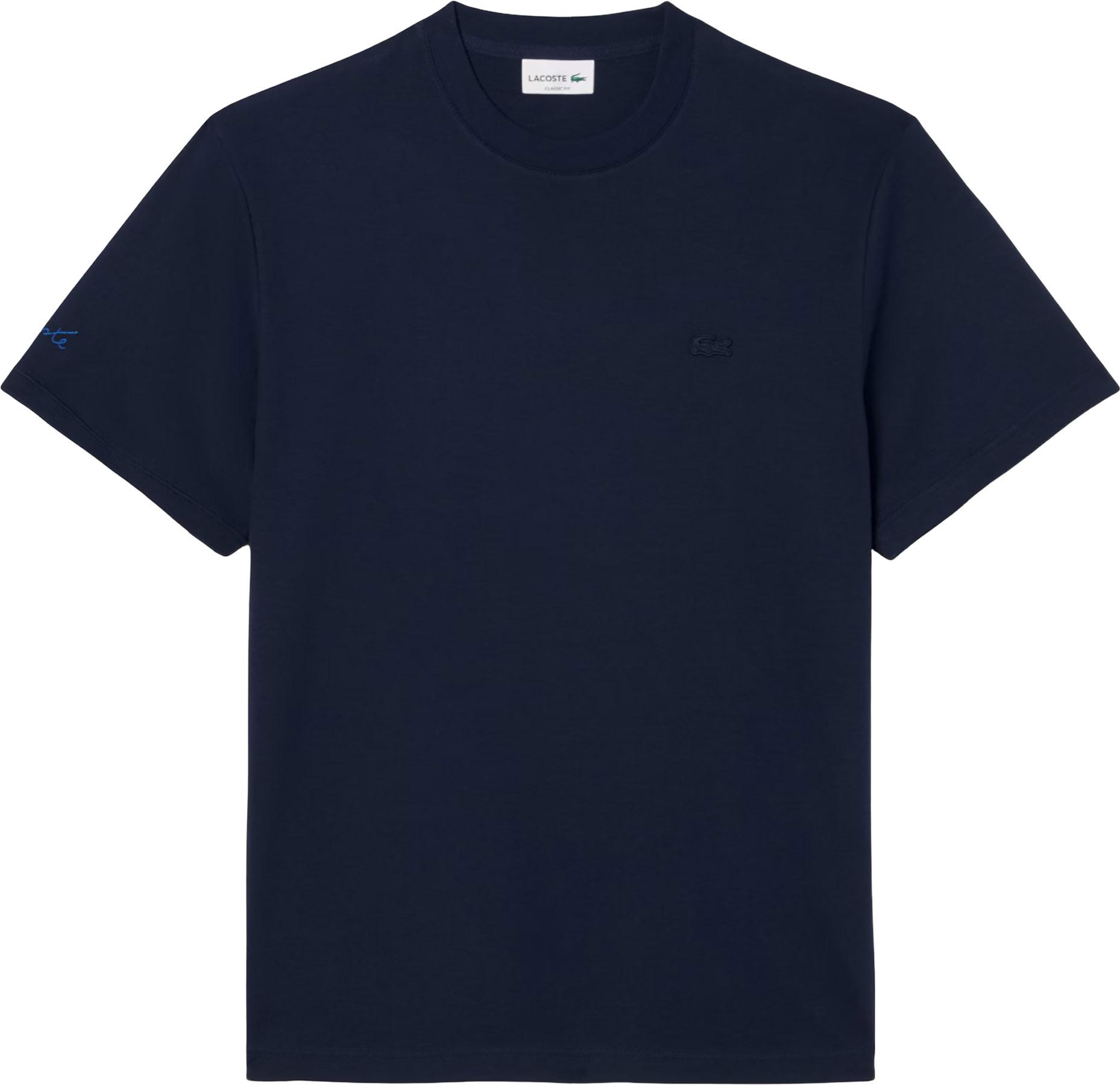 Product gallery image number 1 for product Embroidered Signature T-Shirt - Men's