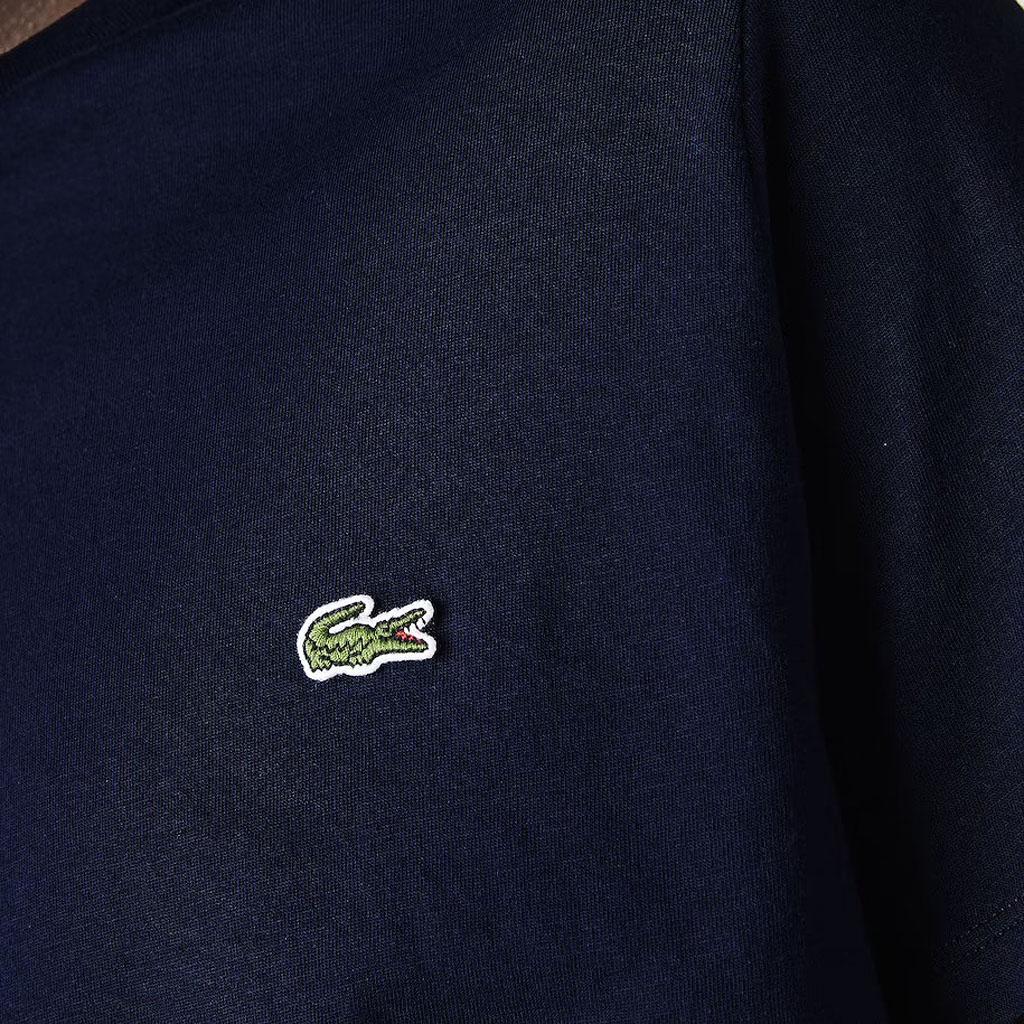 Numéro de l'image de la galerie de produits 7 pour le produit T-shirt col rond en jersey de coton pima uni - Homme