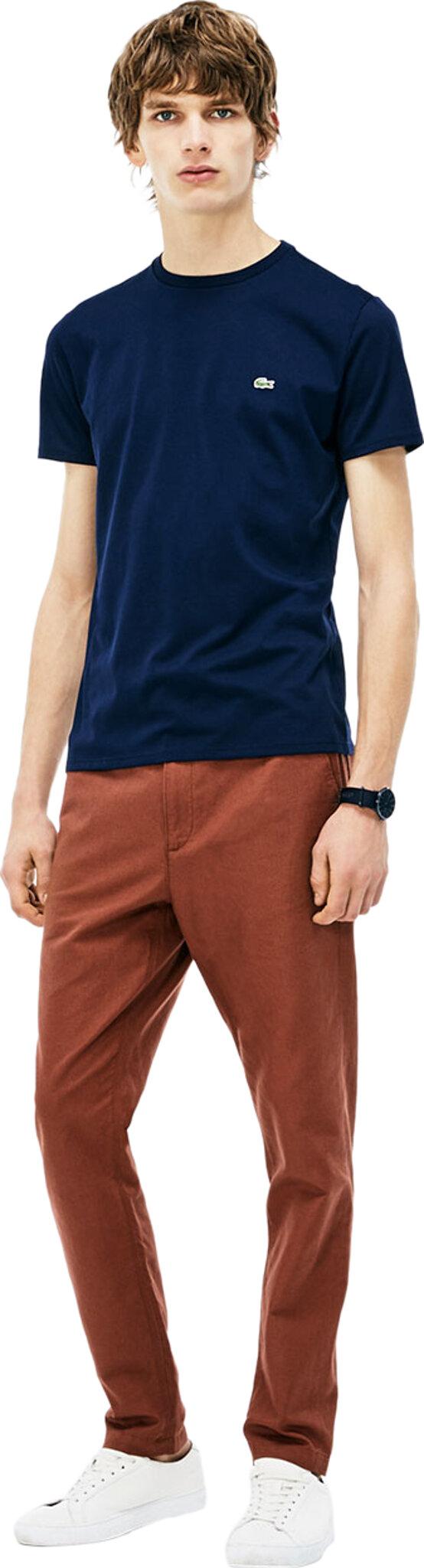 Numéro de l'image de la galerie de produits 12 pour le produit T-shirt col rond en jersey de coton pima uni - Homme