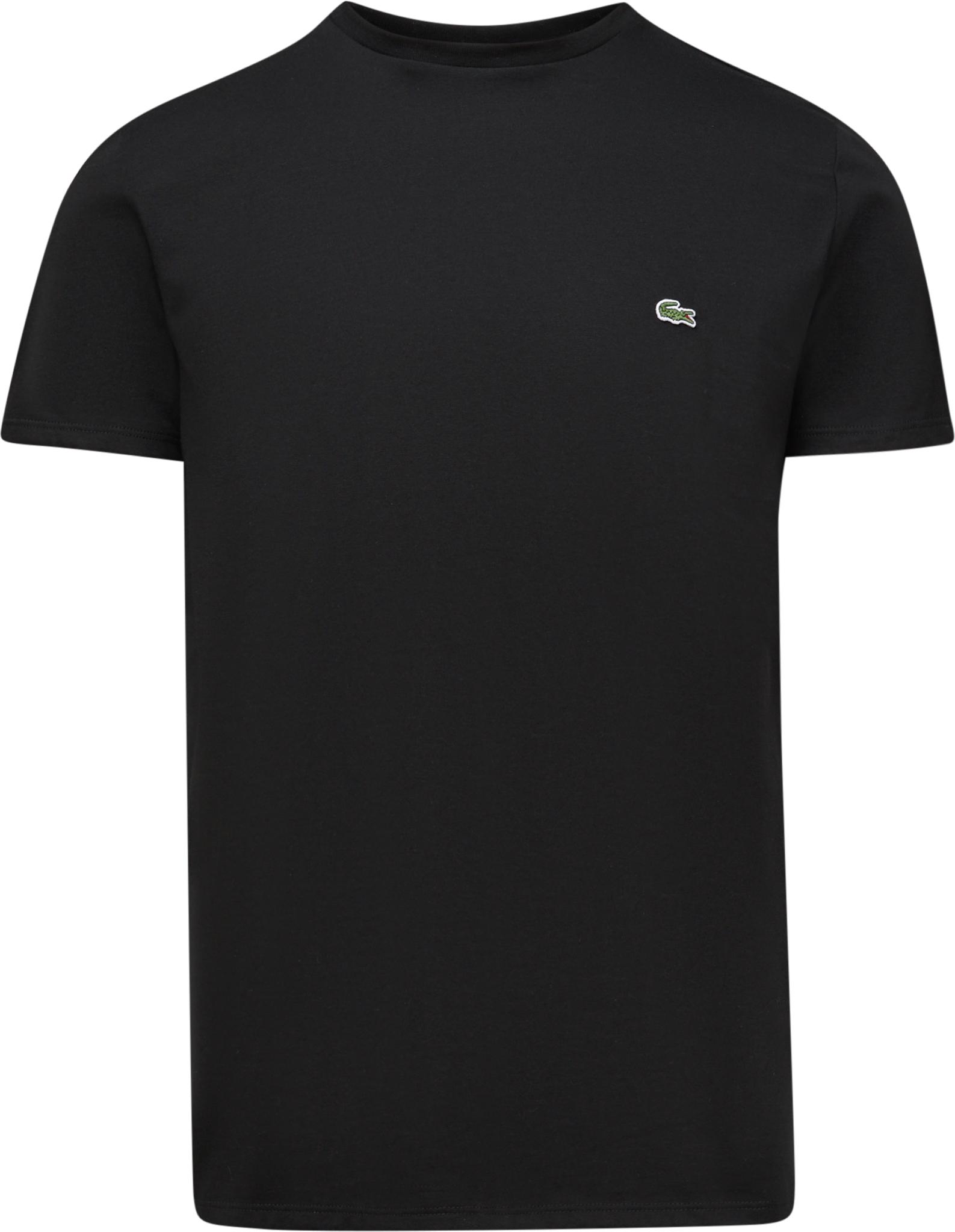 Image de produit pour T-shirt col rond en jersey de coton pima uni - Homme