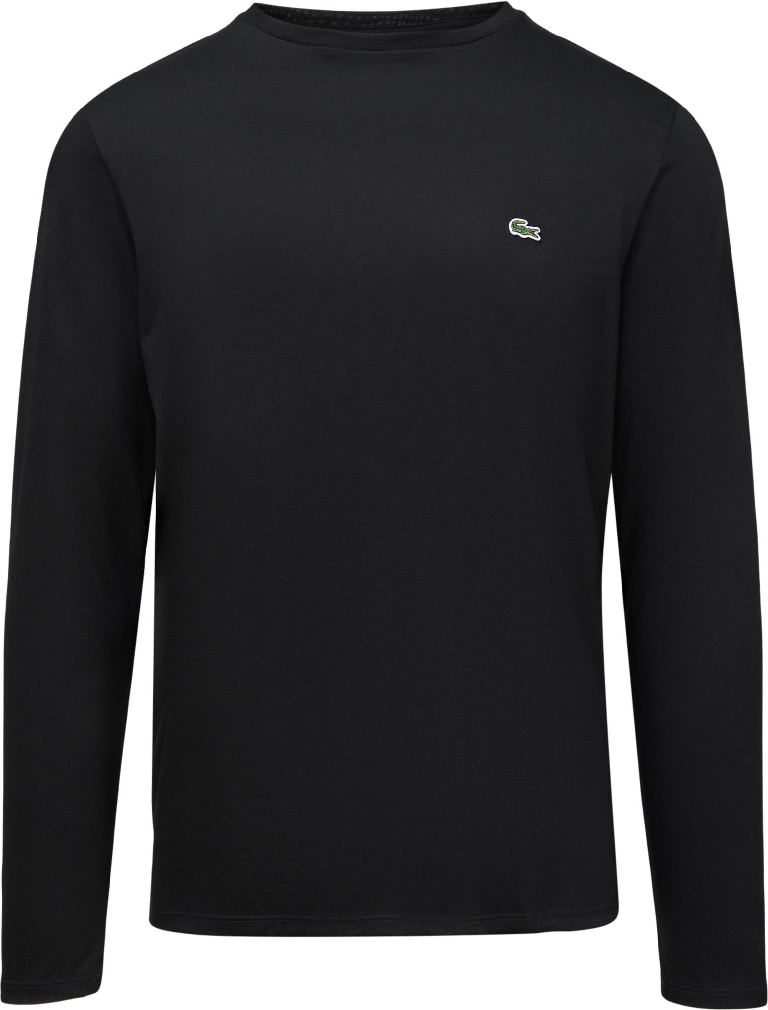 Product gallery image number 1 for product Crew Neck Long Sleeve Pima Cotton Jersey T-Shirt - Men's