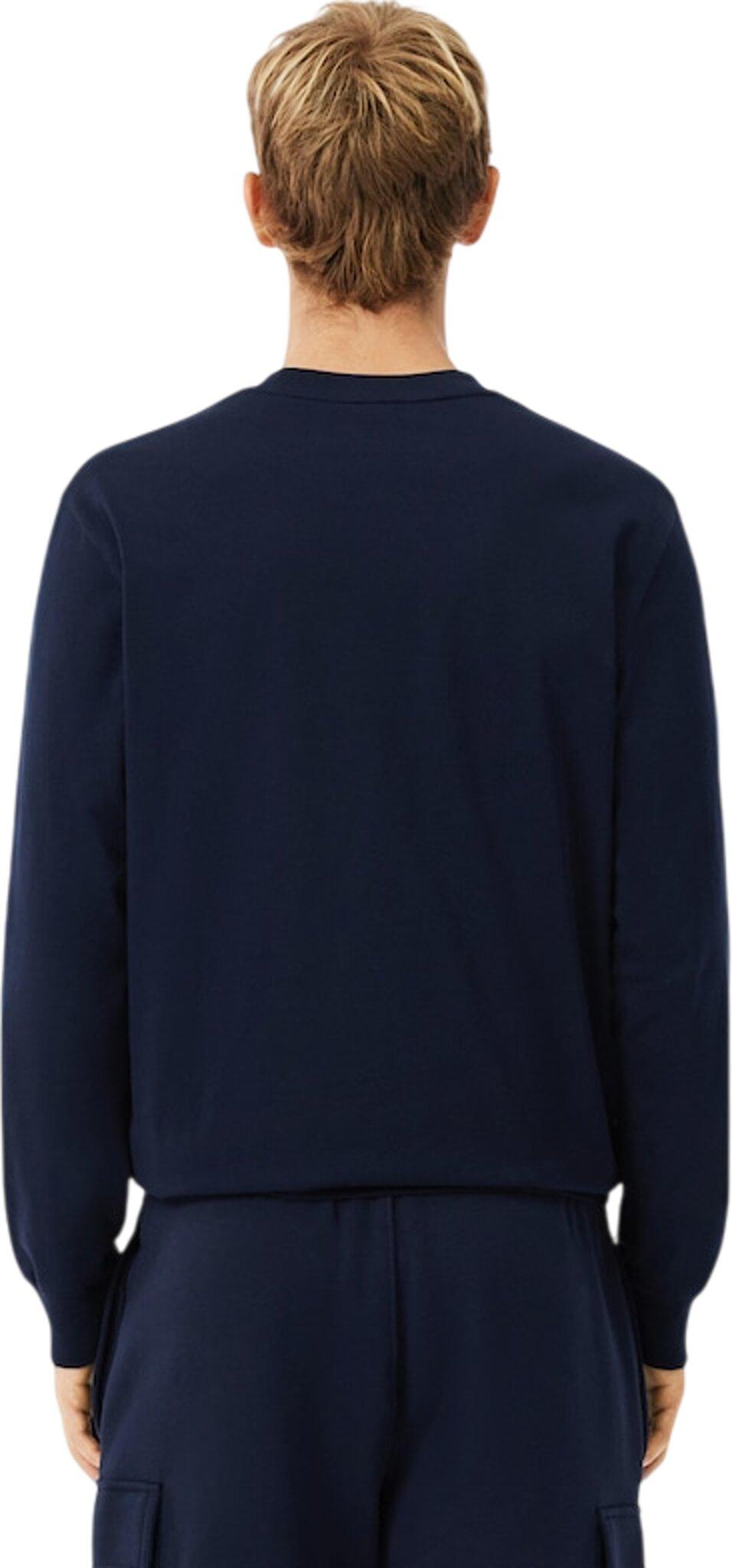 Product gallery image number 3 for product T-shirt à manches longues en coton - Homme