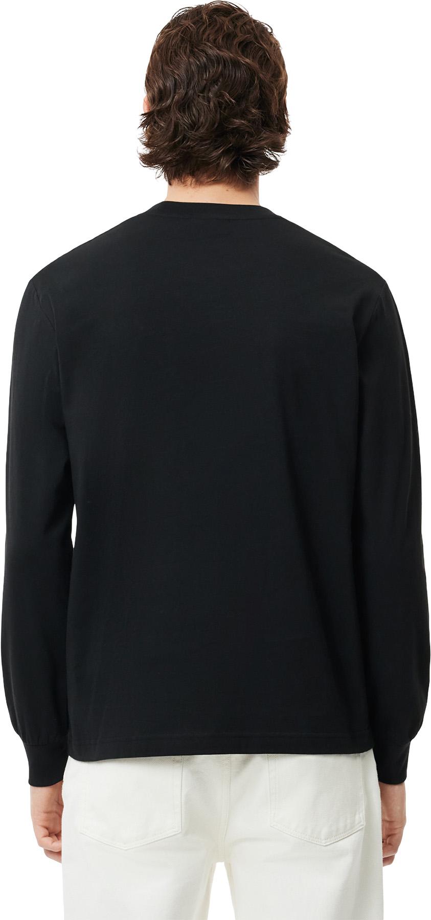 Product gallery image number 4 for product Long Sleeve Cotton T-Shirt - Men's