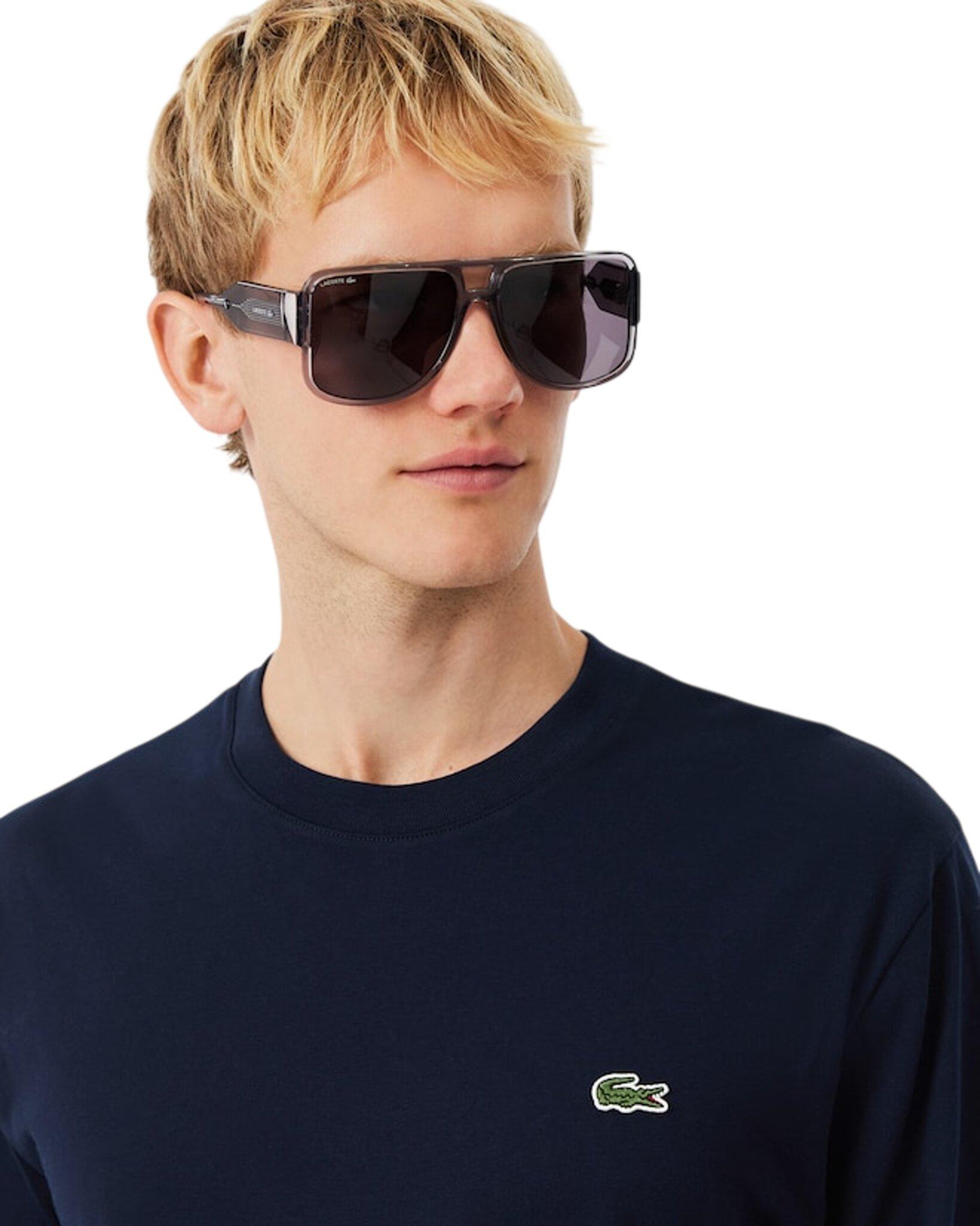 Product gallery image number 2 for product T-shirt à manches longues en coton - Homme