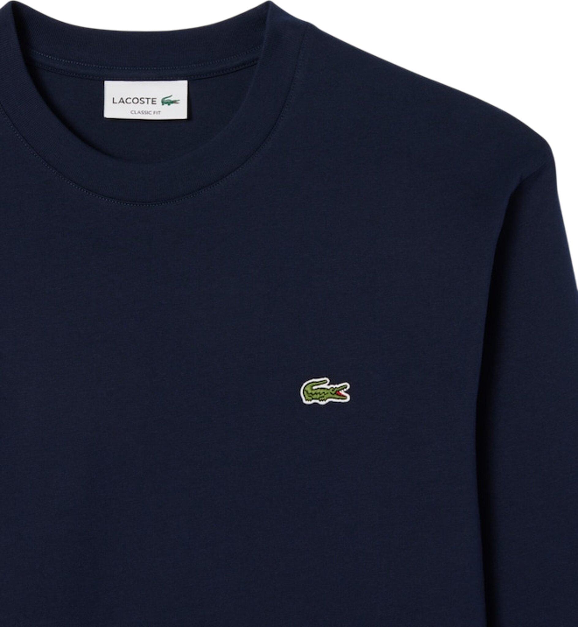 Product gallery image number 5 for product T-shirt à manches longues en coton - Homme