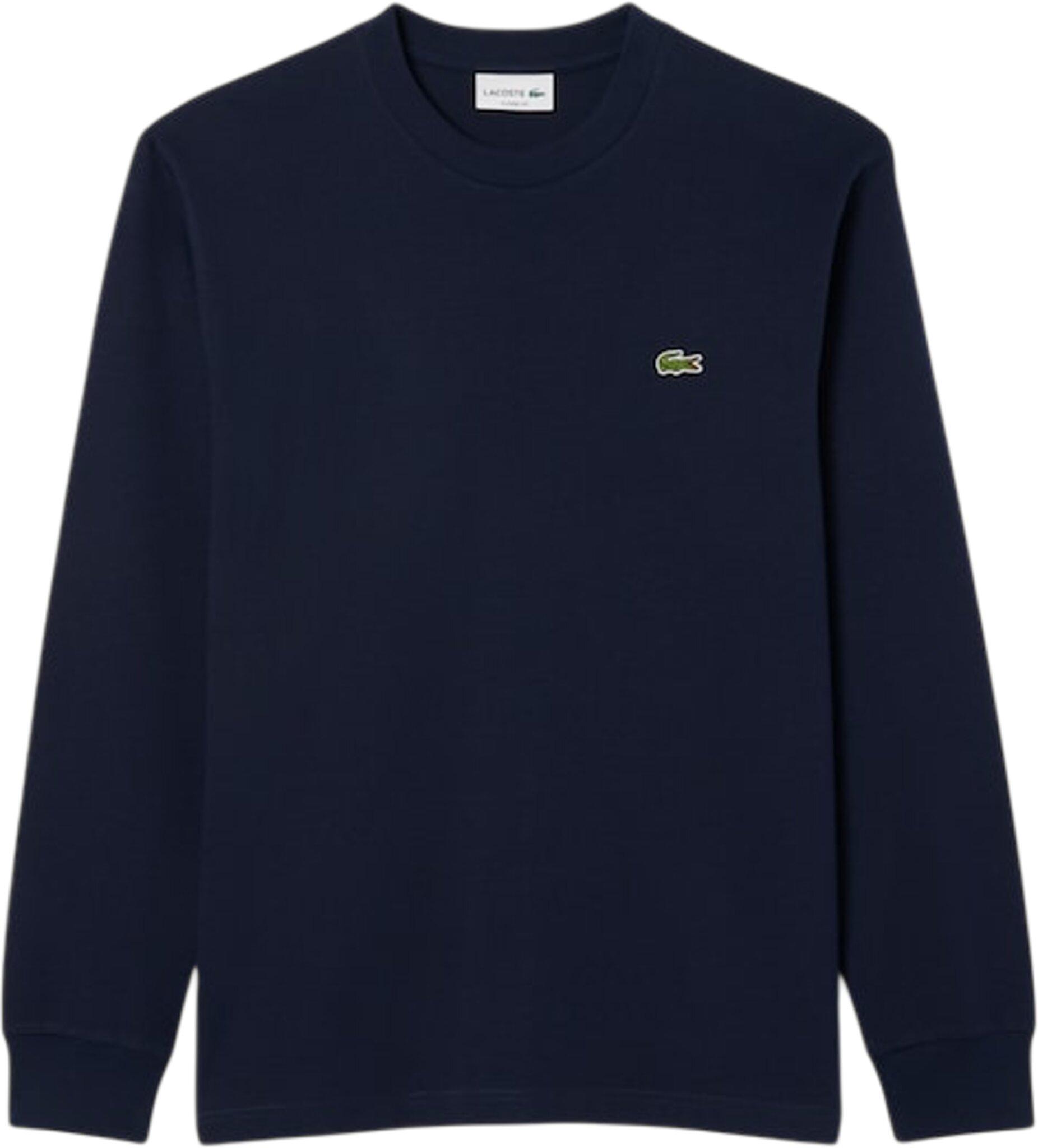 Product image for T-shirt à manches longues en coton - Homme