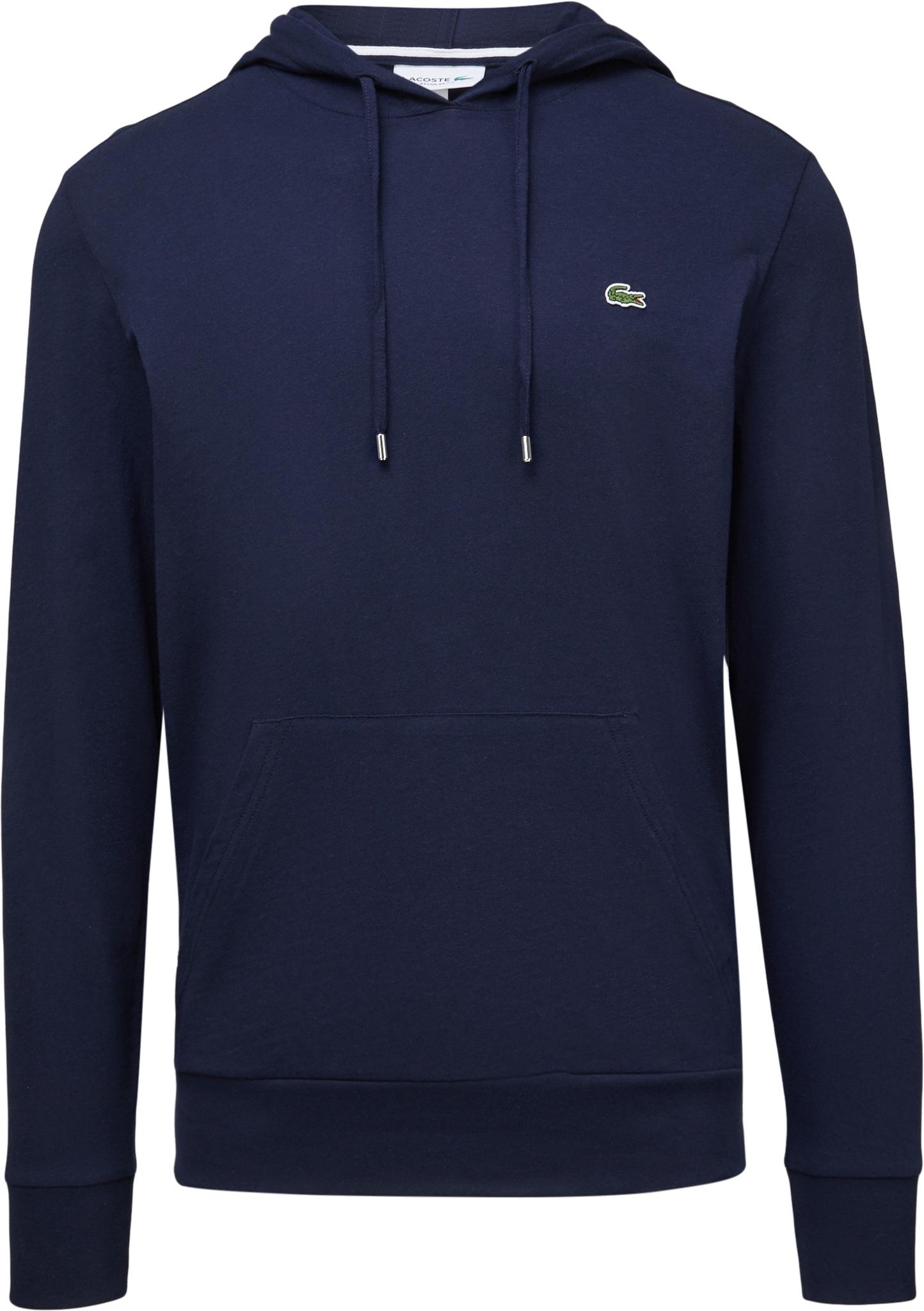 Image de produit pour Chandail à capuchon en jersey de coton uni - Homme