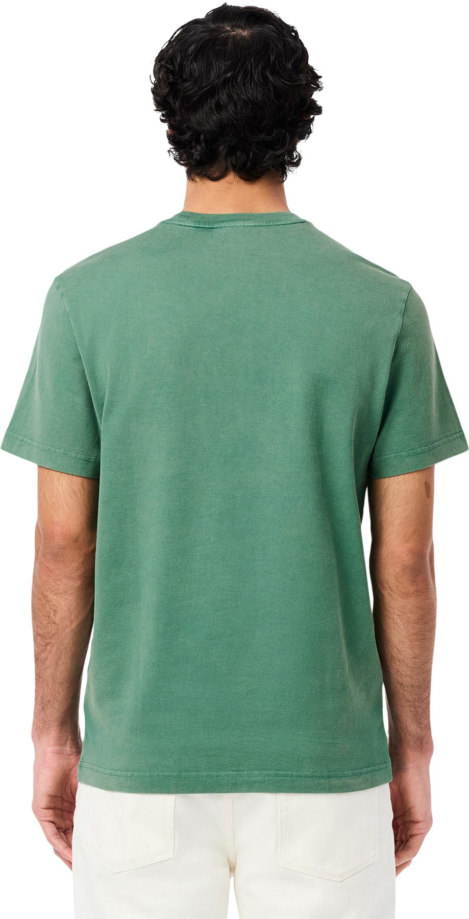 Product gallery image number 2 for product Washed Effect Heavy Jersey T-Shirt - Men's