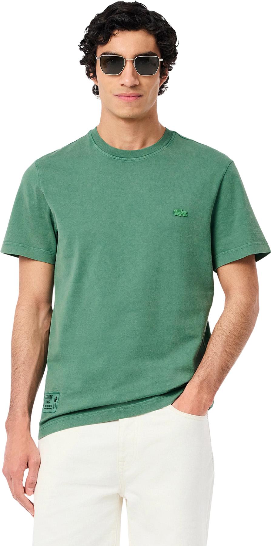 Product gallery image number 3 for product Washed Effect Heavy Jersey T-Shirt - Men's