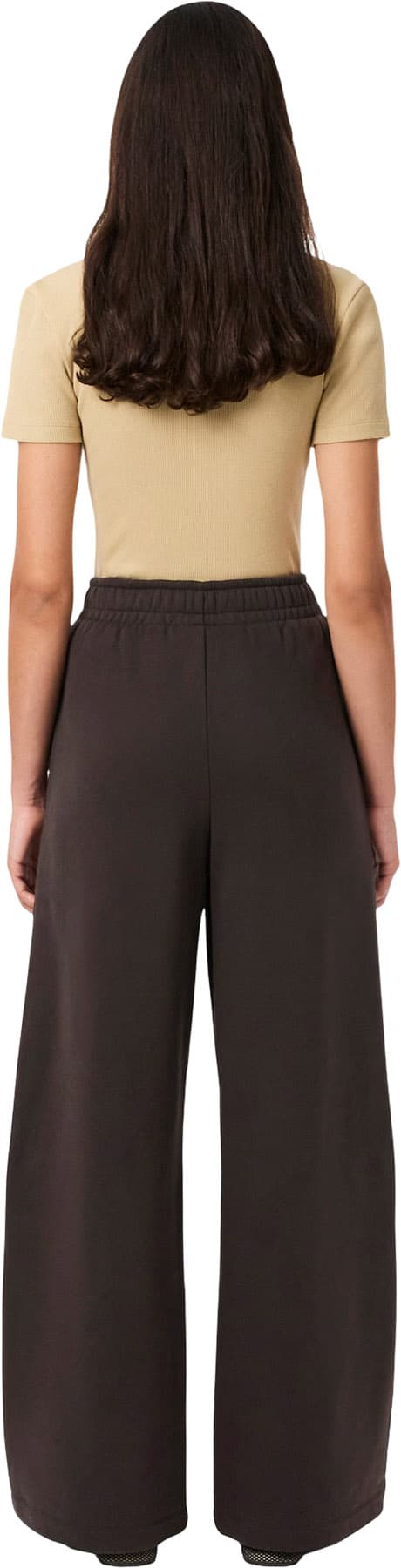 Product gallery image number 3 for product Wide Fit Fleece Sweatpants - Women's