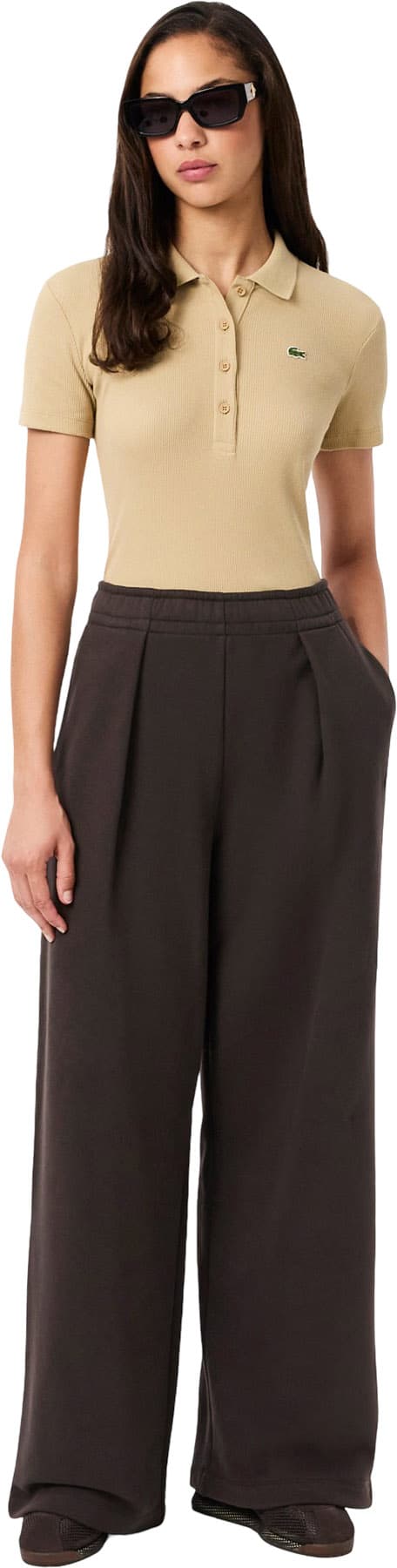 Product gallery image number 4 for product Wide Fit Fleece Sweatpants - Women's