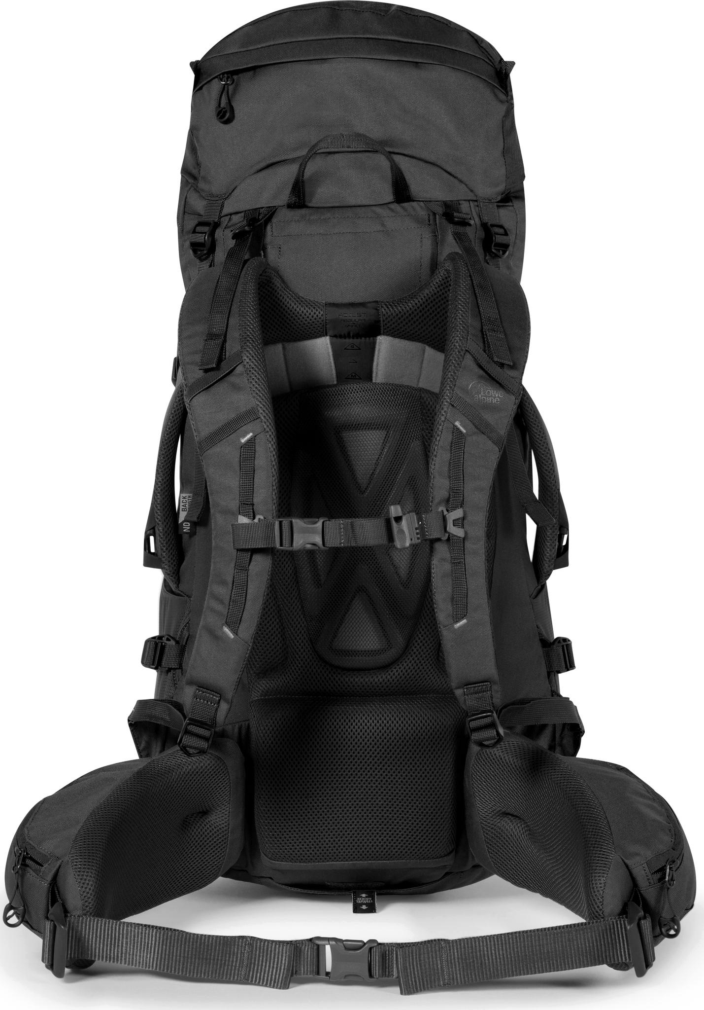 Product gallery image number 2 for product Kulu Backpack 65:75L