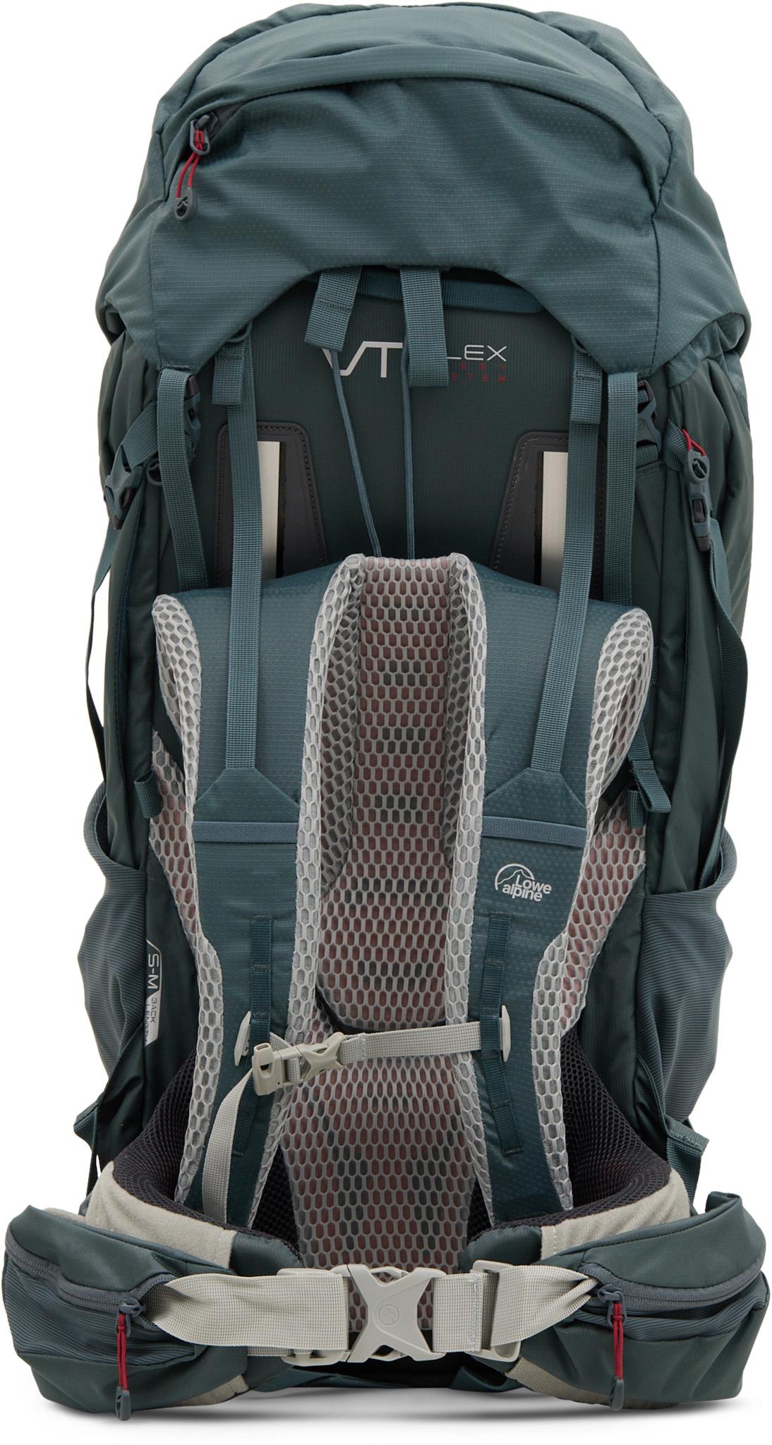 Numéro de l'image de la galerie de produits 2 pour le produit Sac à dos de randonnée Cerro Torre ND60-80 L - Femme