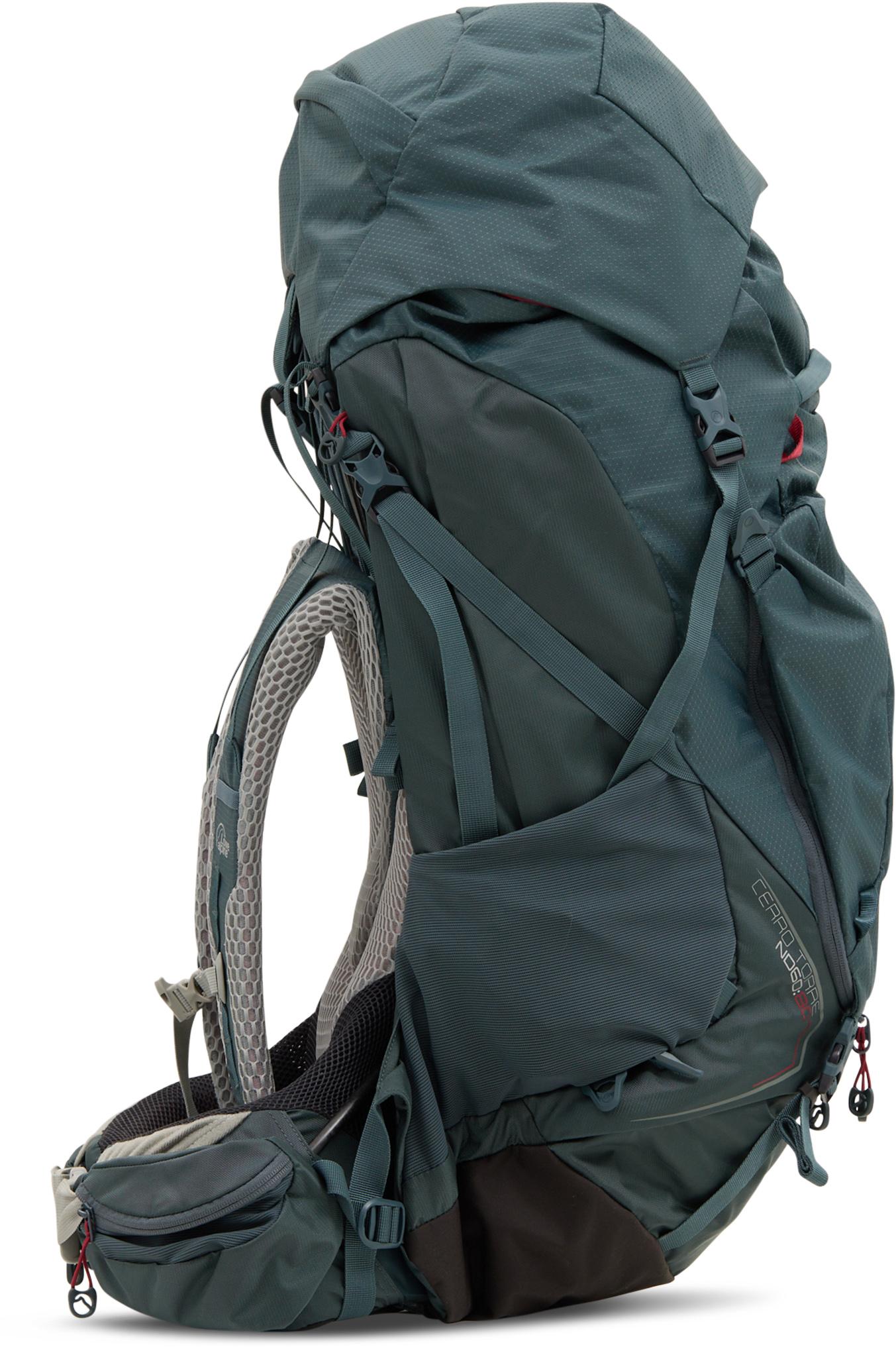 Numéro de l'image de la galerie de produits 4 pour le produit Sac à dos de randonnée Cerro Torre ND60-80 L - Femme