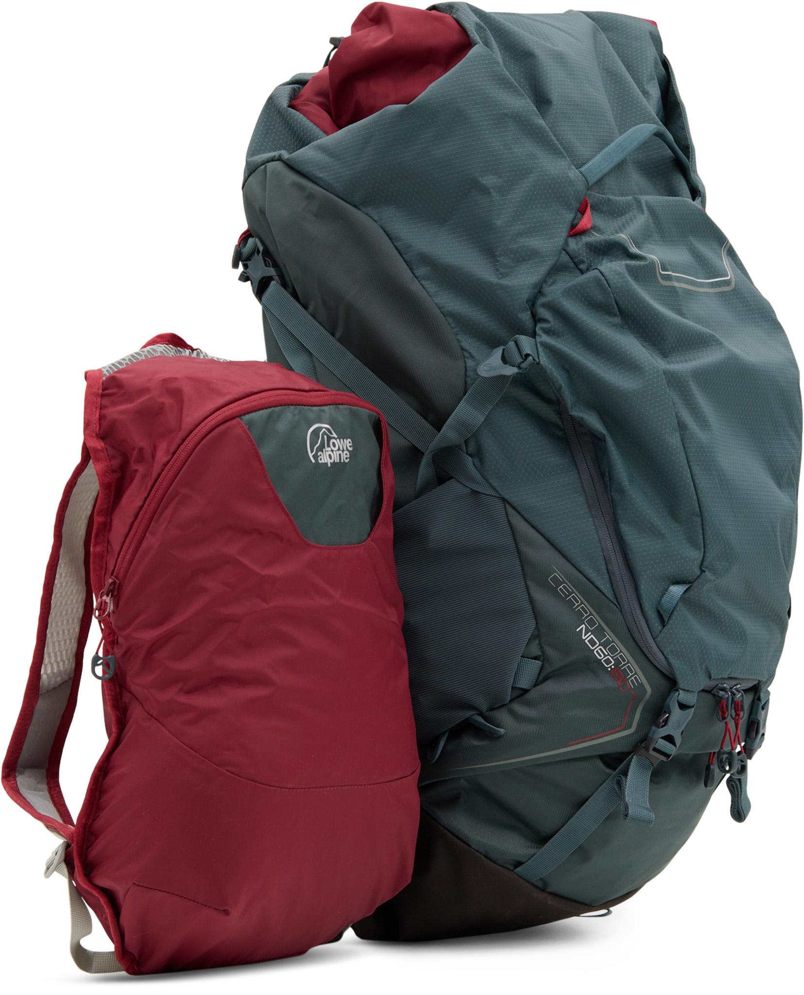 Numéro de l'image de la galerie de produits 3 pour le produit Sac à dos de randonnée Cerro Torre ND60-80 L - Femme