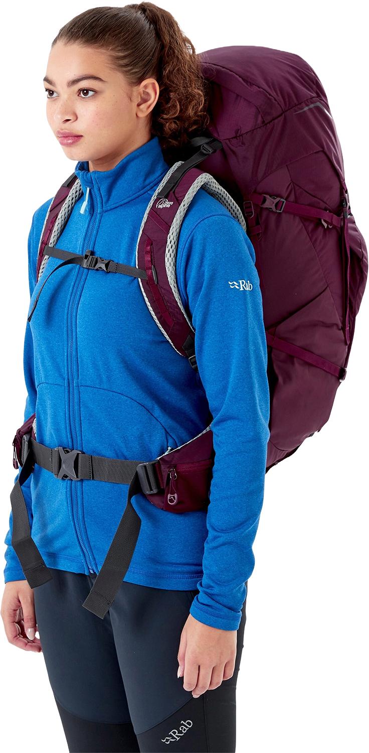 Product gallery image number 7 for product Cholatse ND50:55L Hiking Pack - Women's