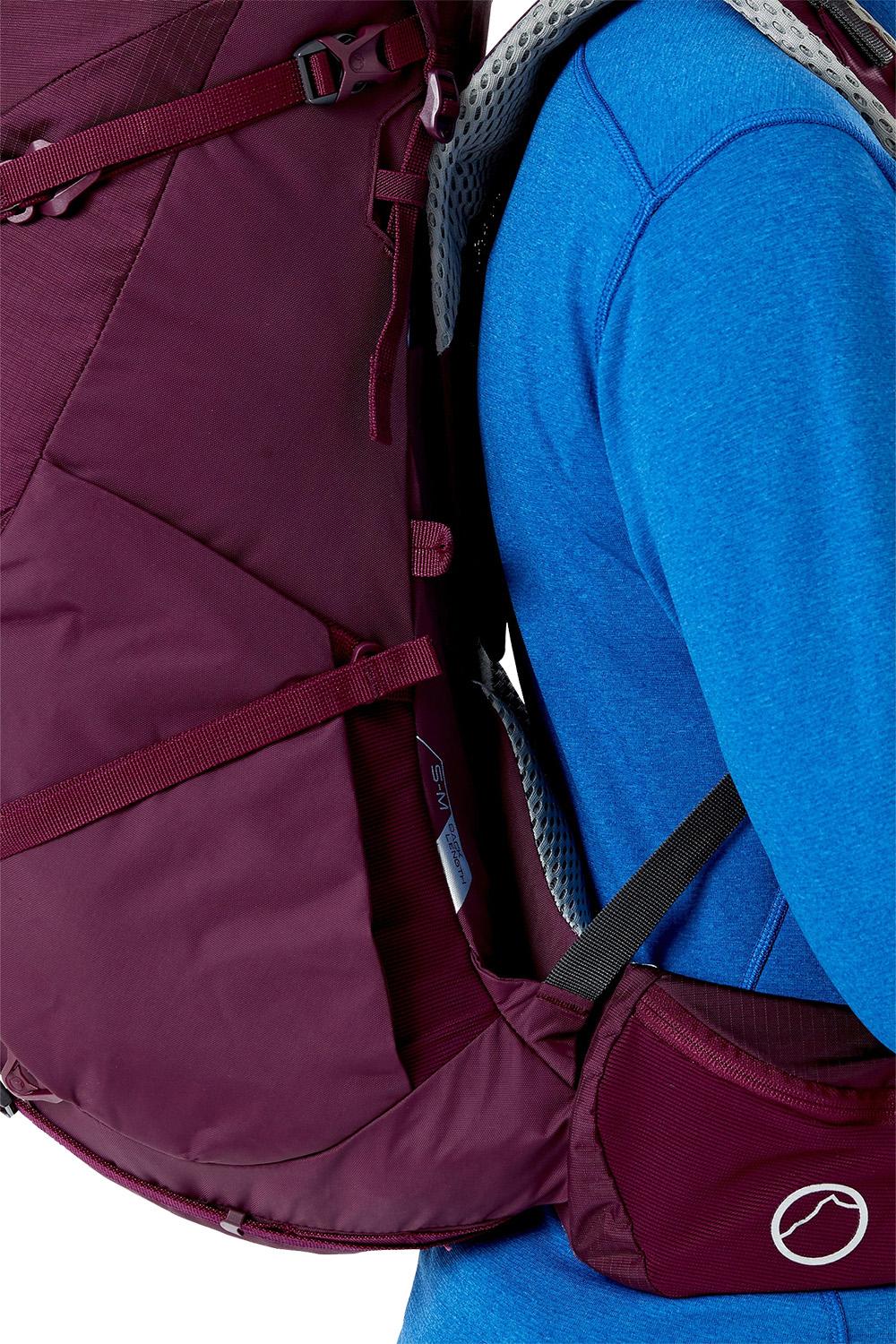 Product gallery image number 6 for product Cholatse ND50:55L Hiking Pack - Women's