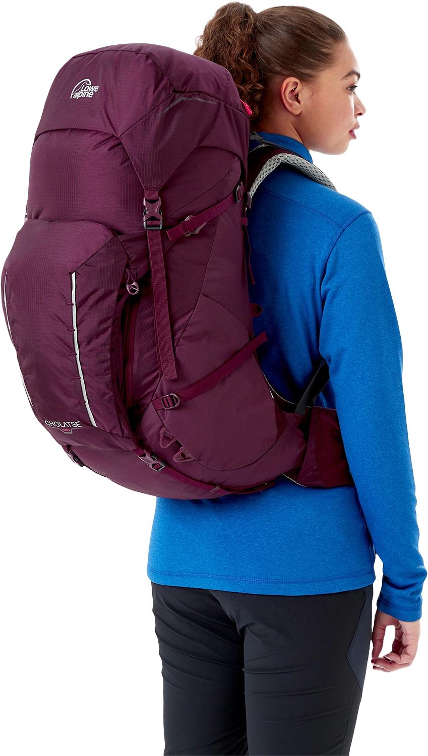 Product gallery image number 9 for product Cholatse ND50:55L Hiking Pack - Women's