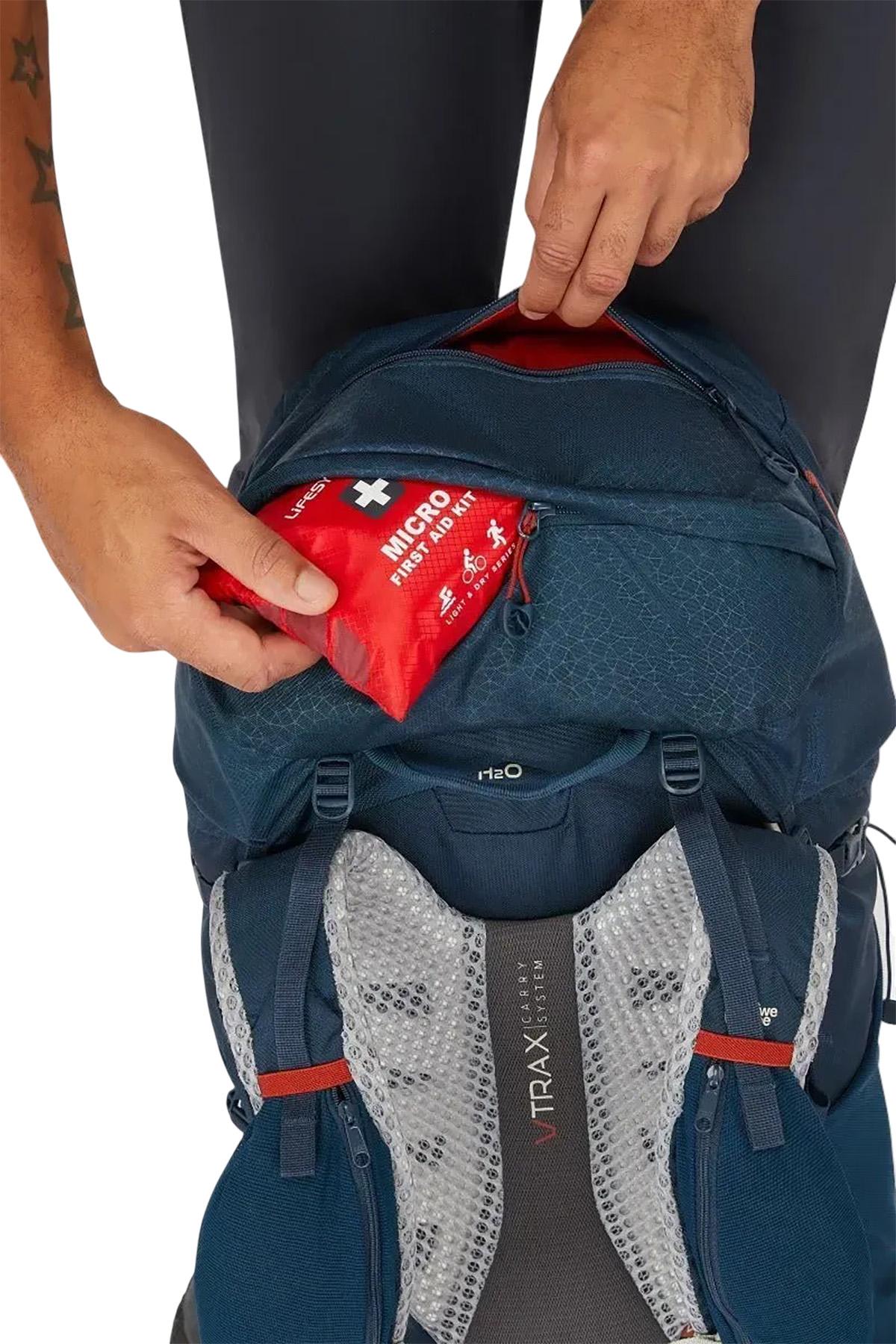 Numéro de l'image de la galerie de produits 3 pour le produit Sac de randonnée d’aventure Yacuri 55?L - Homme