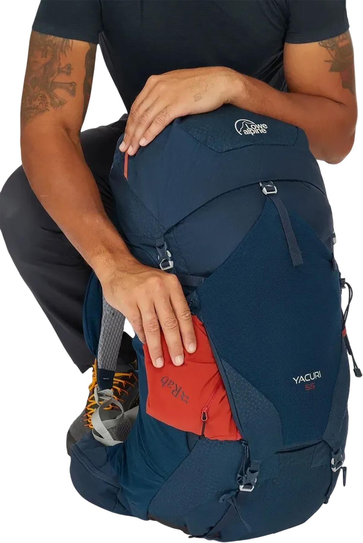 Numéro de l'image de la galerie de produits 4 pour le produit Sac de randonnée d’aventure Yacuri 55?L - Homme