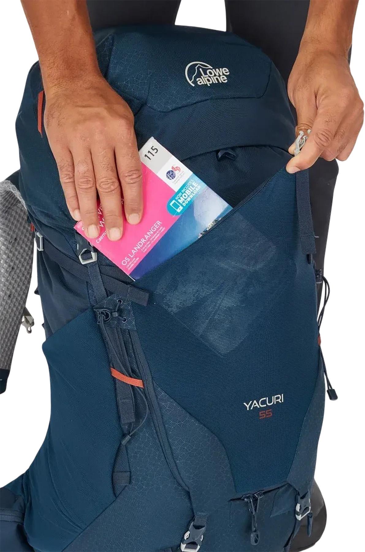 Numéro de l'image de la galerie de produits 5 pour le produit Sac de randonnée d’aventure Yacuri 55?L - Homme