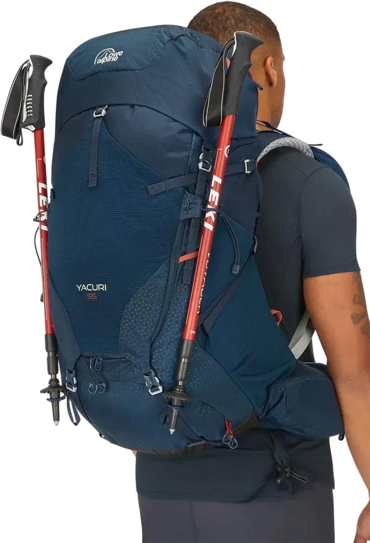 Numéro de l'image de la galerie de produits 7 pour le produit Sac de randonnée d’aventure Yacuri 55?L - Homme
