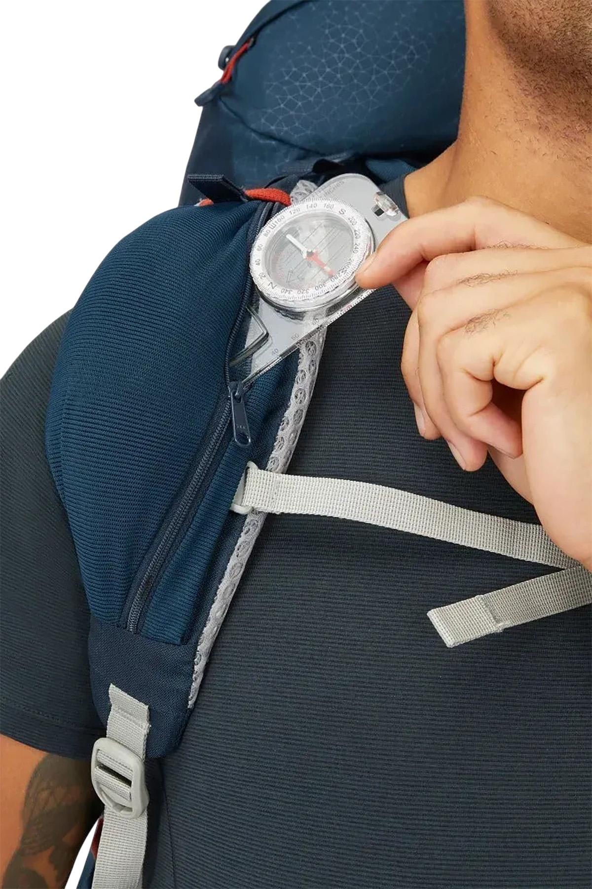 Numéro de l'image de la galerie de produits 8 pour le produit Sac de randonnée d’aventure Yacuri 55?L - Homme