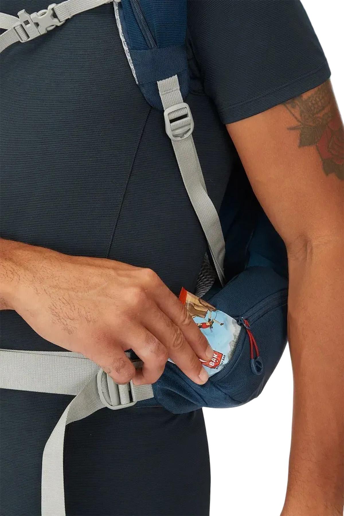 Numéro de l'image de la galerie de produits 9 pour le produit Sac de randonnée d’aventure Yacuri 55?L - Homme