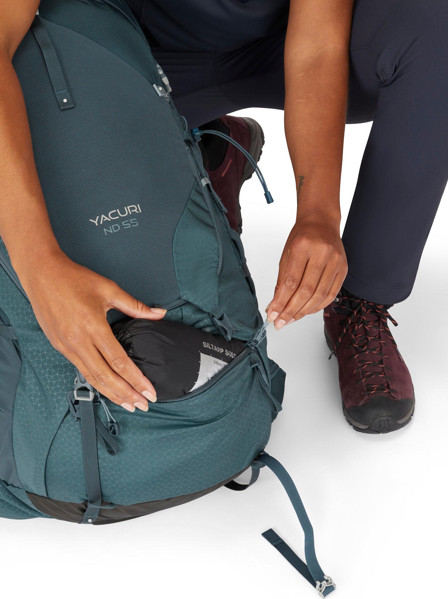 Product gallery image number 7 for product Yacuri Trekking Pack ND55L - Women's