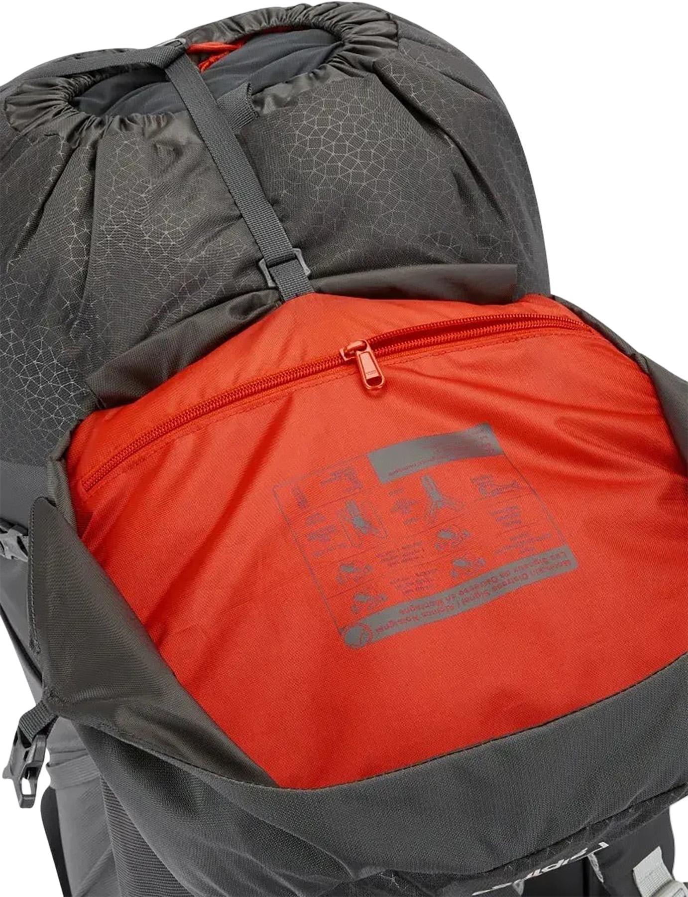 Numéro de l'image de la galerie de produits 6 pour le produit Sac de randonnée d’aventure Yacuri?ND65?L - Femme
