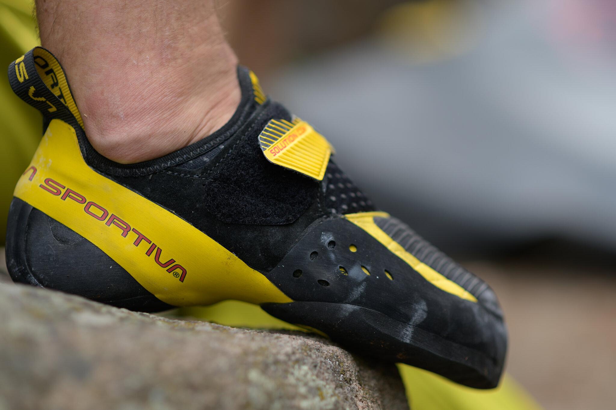 Product gallery image number 4 for product Solution Comp Climbing Shoes - Men's