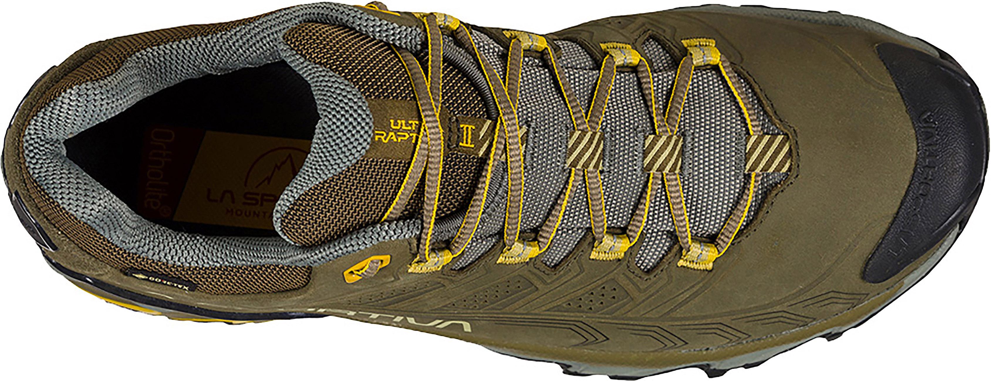 Product gallery image number 3 for product Ultra Raptor II Leather GTX Hiking Shoes - Men's