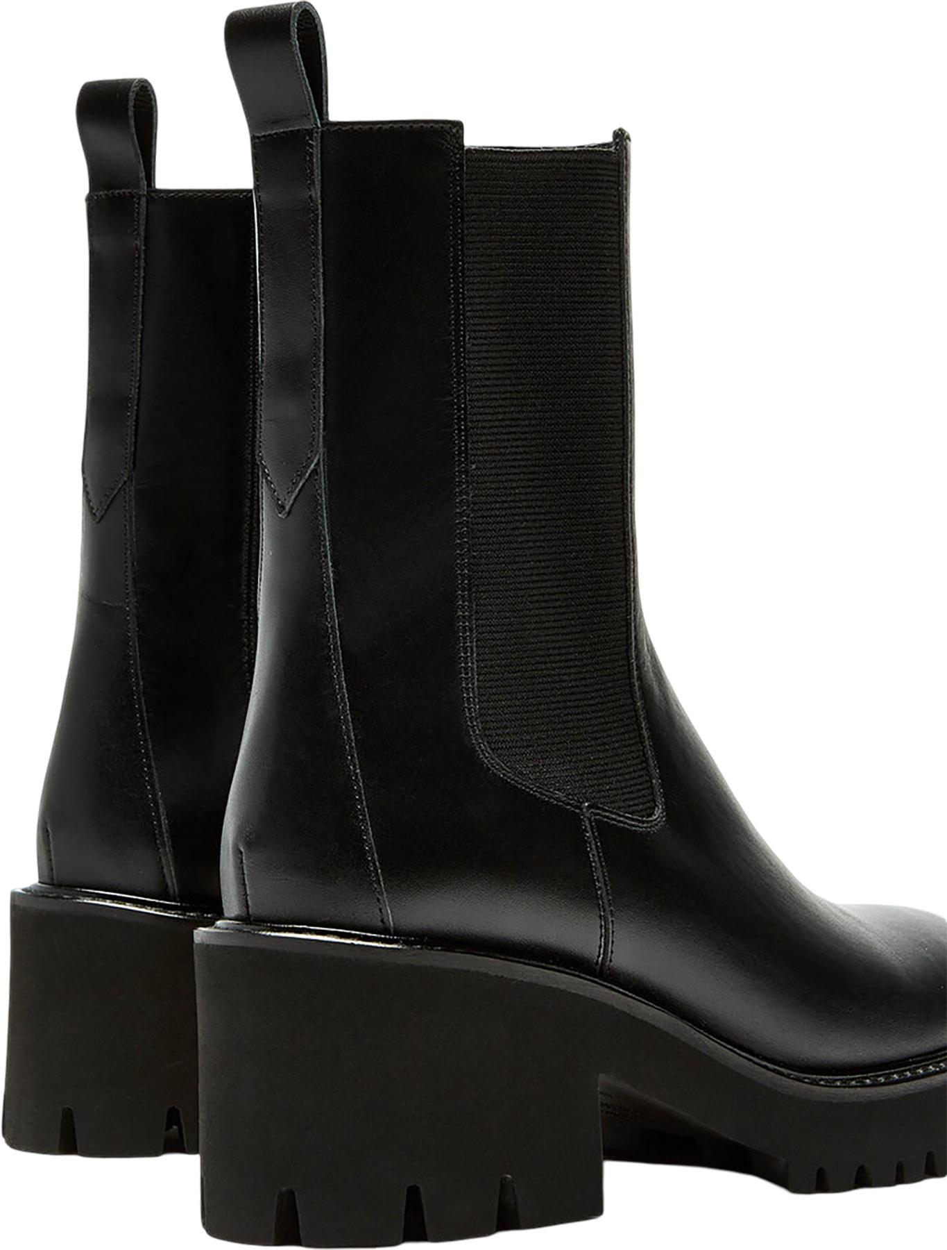 Product gallery image number 3 for product Tammy CITY DRY Leather Booties - Women's