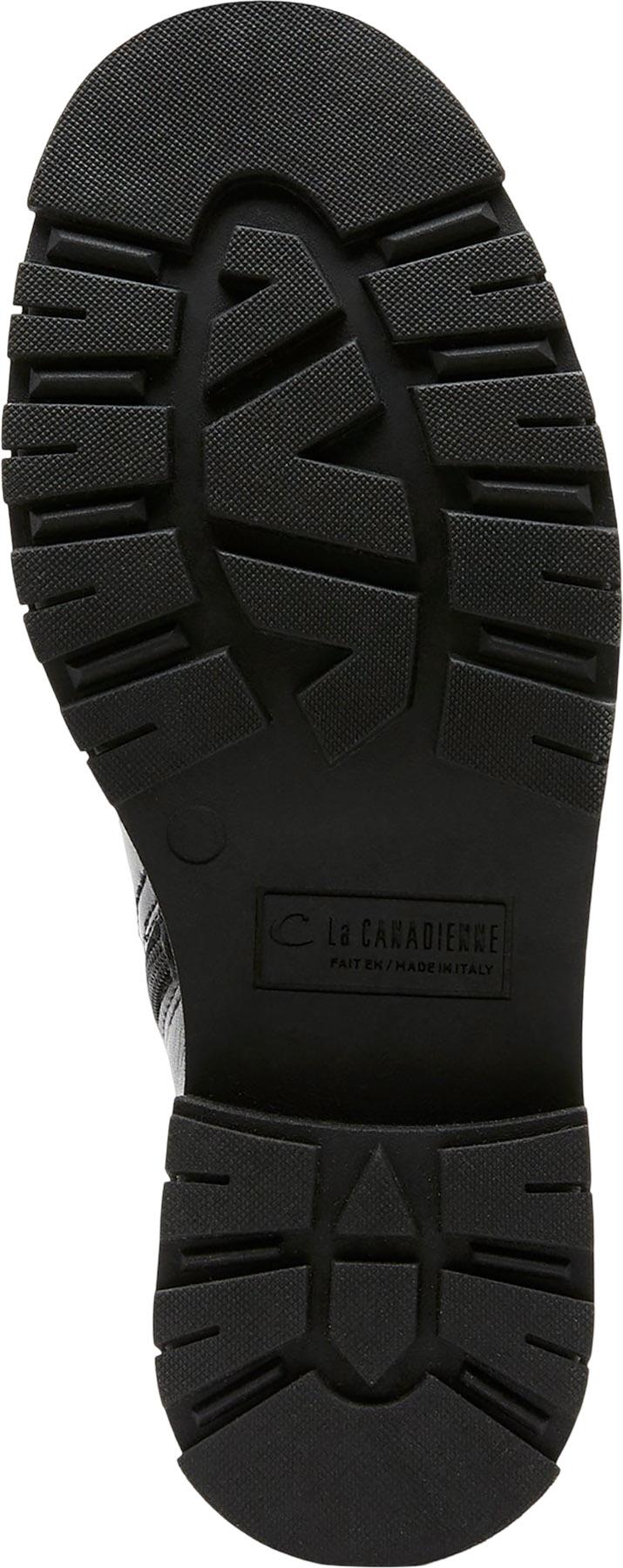 Product gallery image number 2 for product Dorian shearling-lined leather Booties - Women's