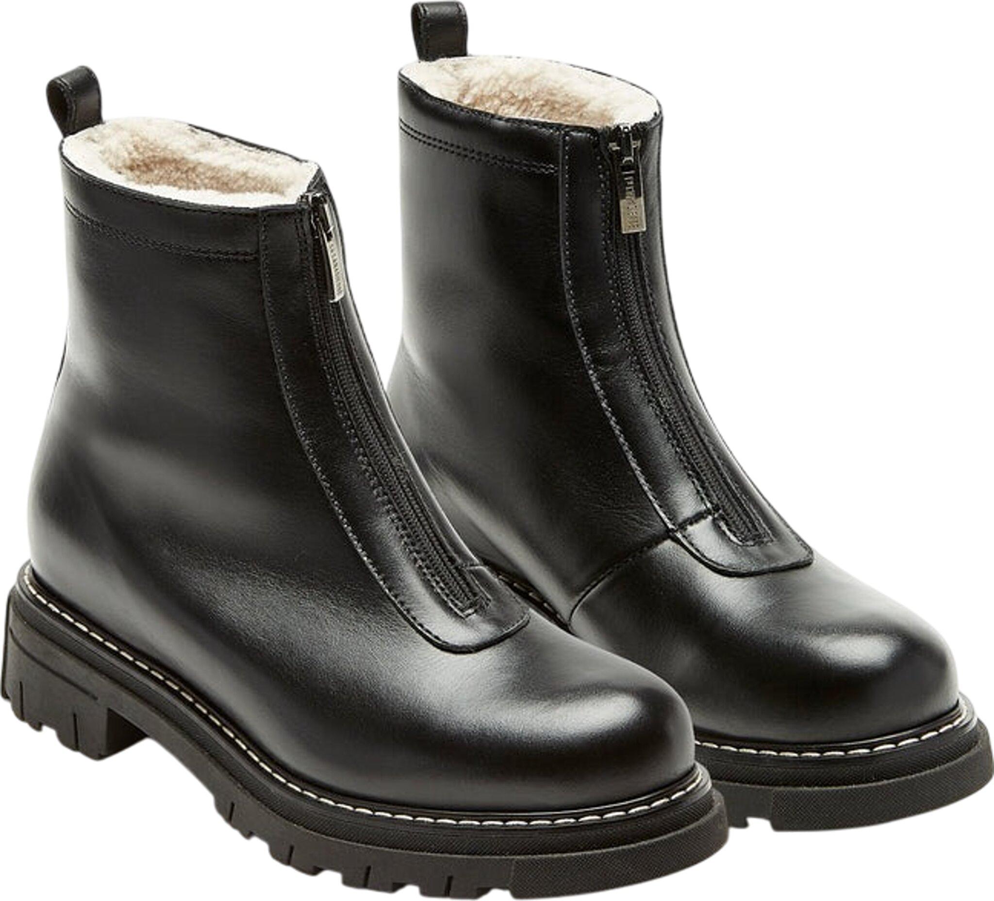 Product gallery image number 4 for product Delta Shearling-lined CITY DRY Leather Bootie - Women's